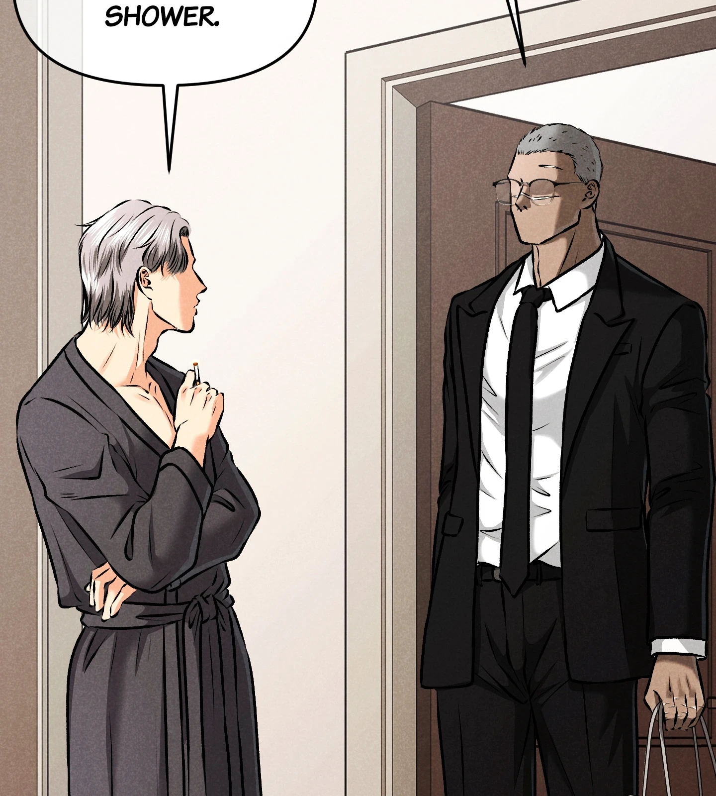 Black Whisky (Official) - Chapter 6 manhwa