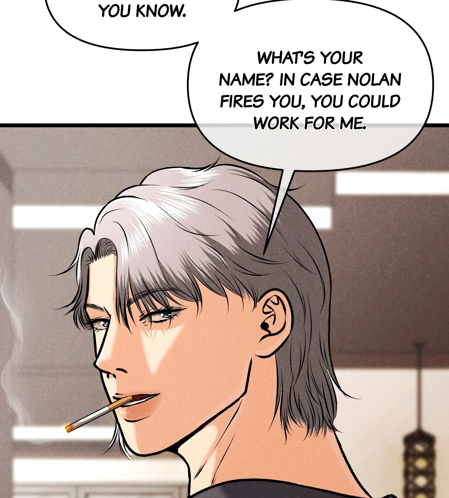 Black Whisky (Official) - Chapter 6 manhwa