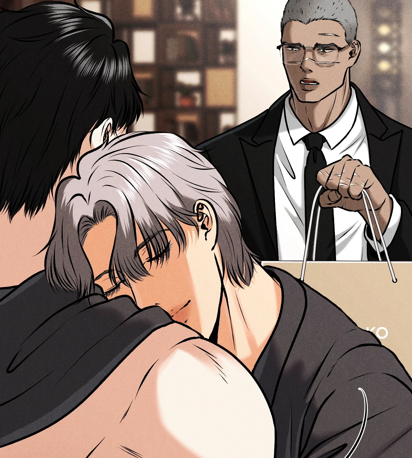 Black Whisky (Official) - Chapter 6 manhwa