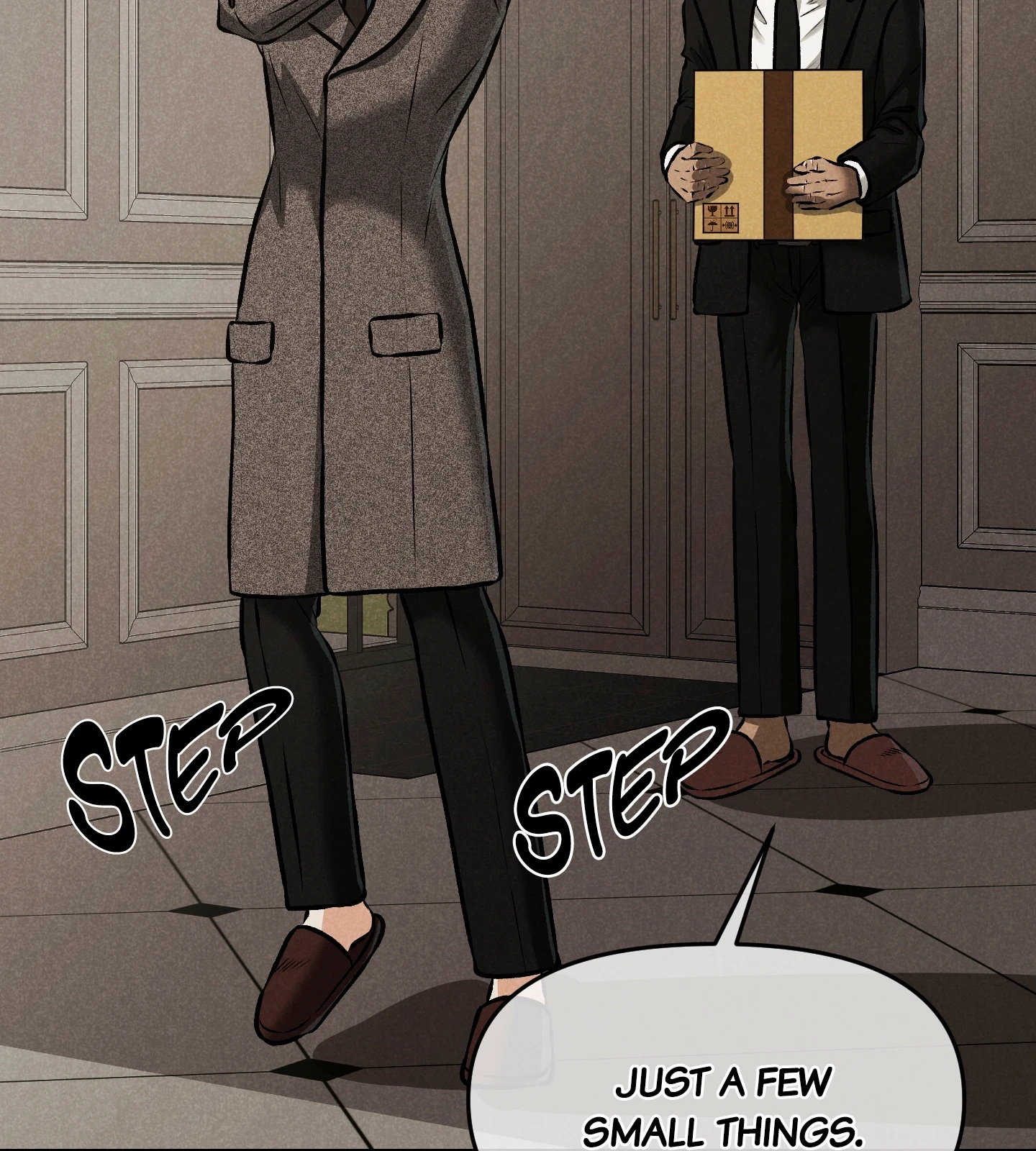 Black Whisky (Official) - Chapter 6 manhwa