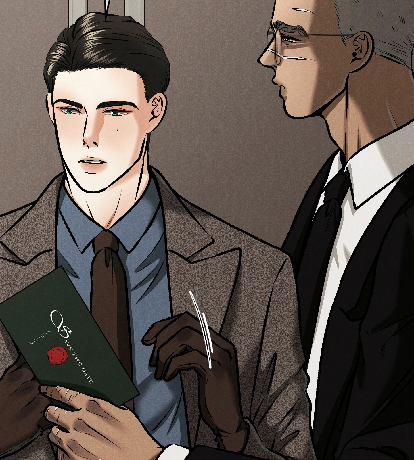 Black Whisky (Official) - Chapter 6 manhwa