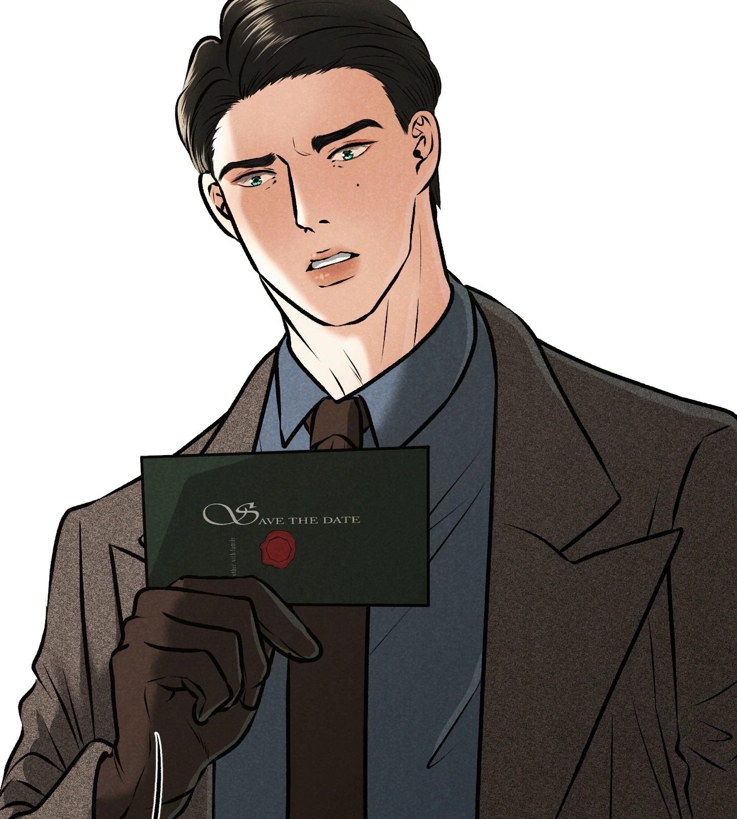Black Whisky (Official) - Chapter 6 manhwa