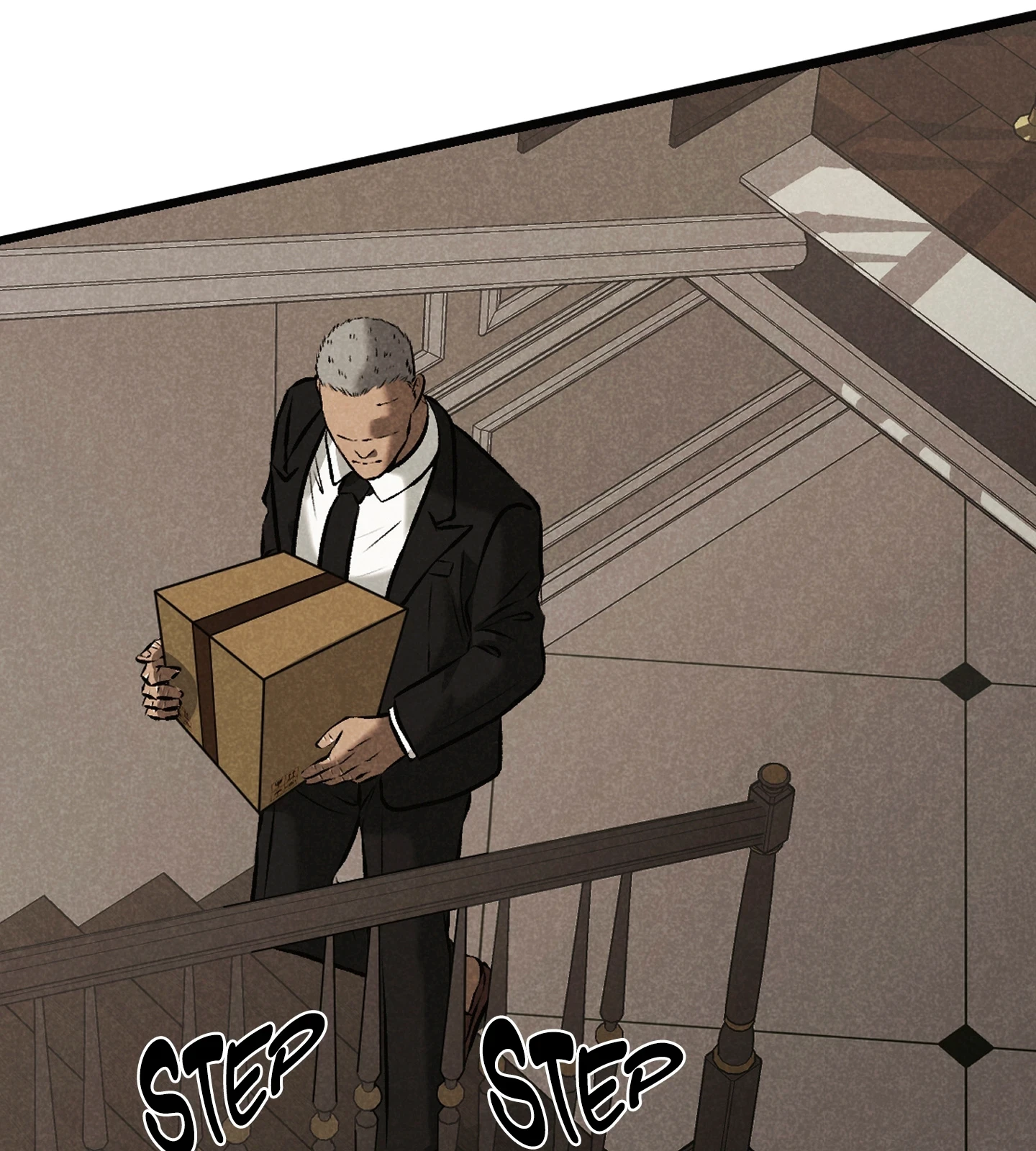 Black Whisky (Official) - Chapter 6 manhwa
