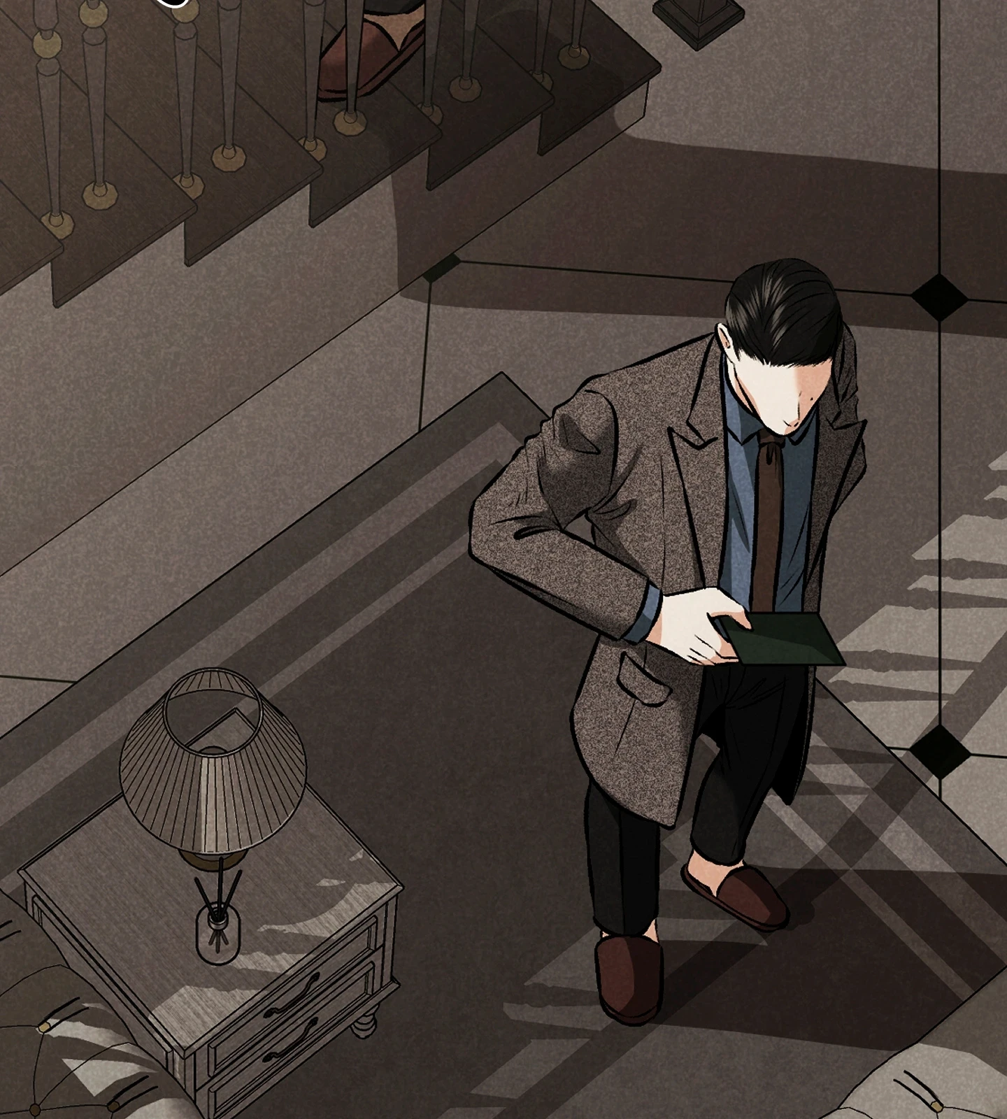 Black Whisky (Official) - Chapter 6 manhwa