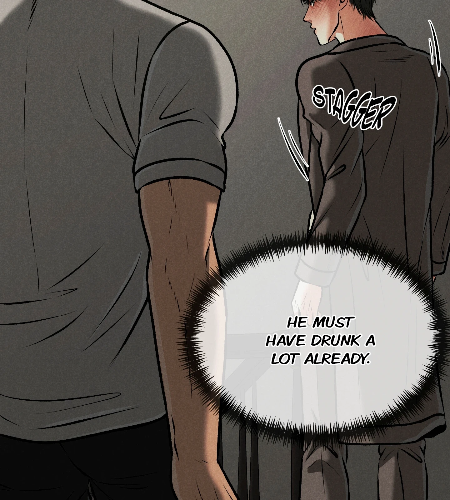 Black Whisky (Official) - Chapter 6 manhwa