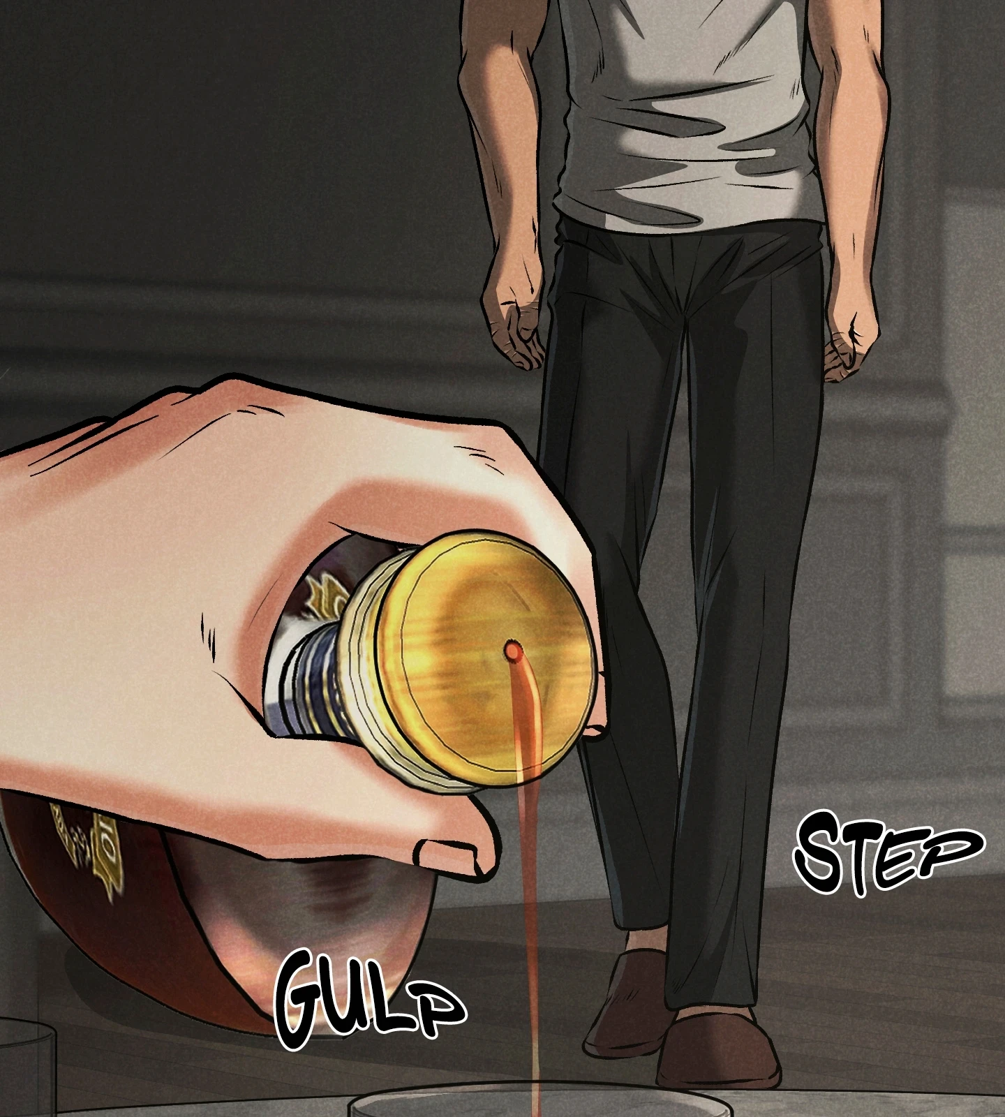 Black Whisky (Official) - Chapter 6 manhwa