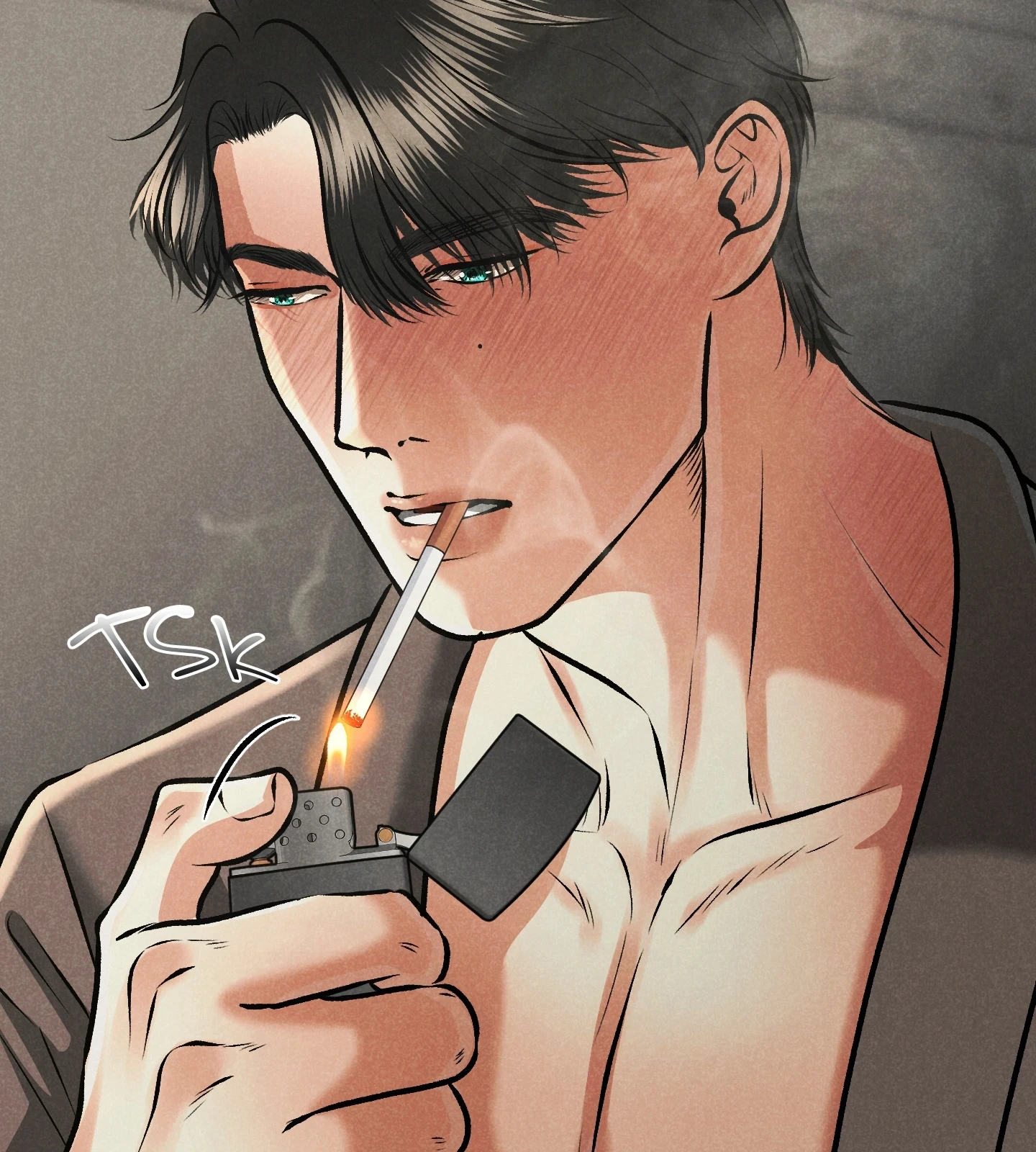 Black Whisky (Official) - Chapter 6 manhwa