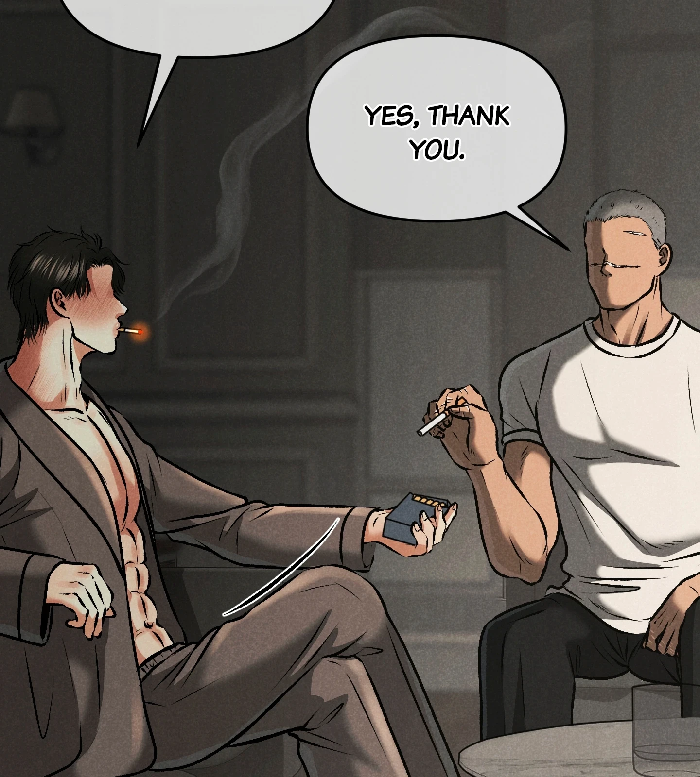 Black Whisky (Official) - Chapter 6 manhwa