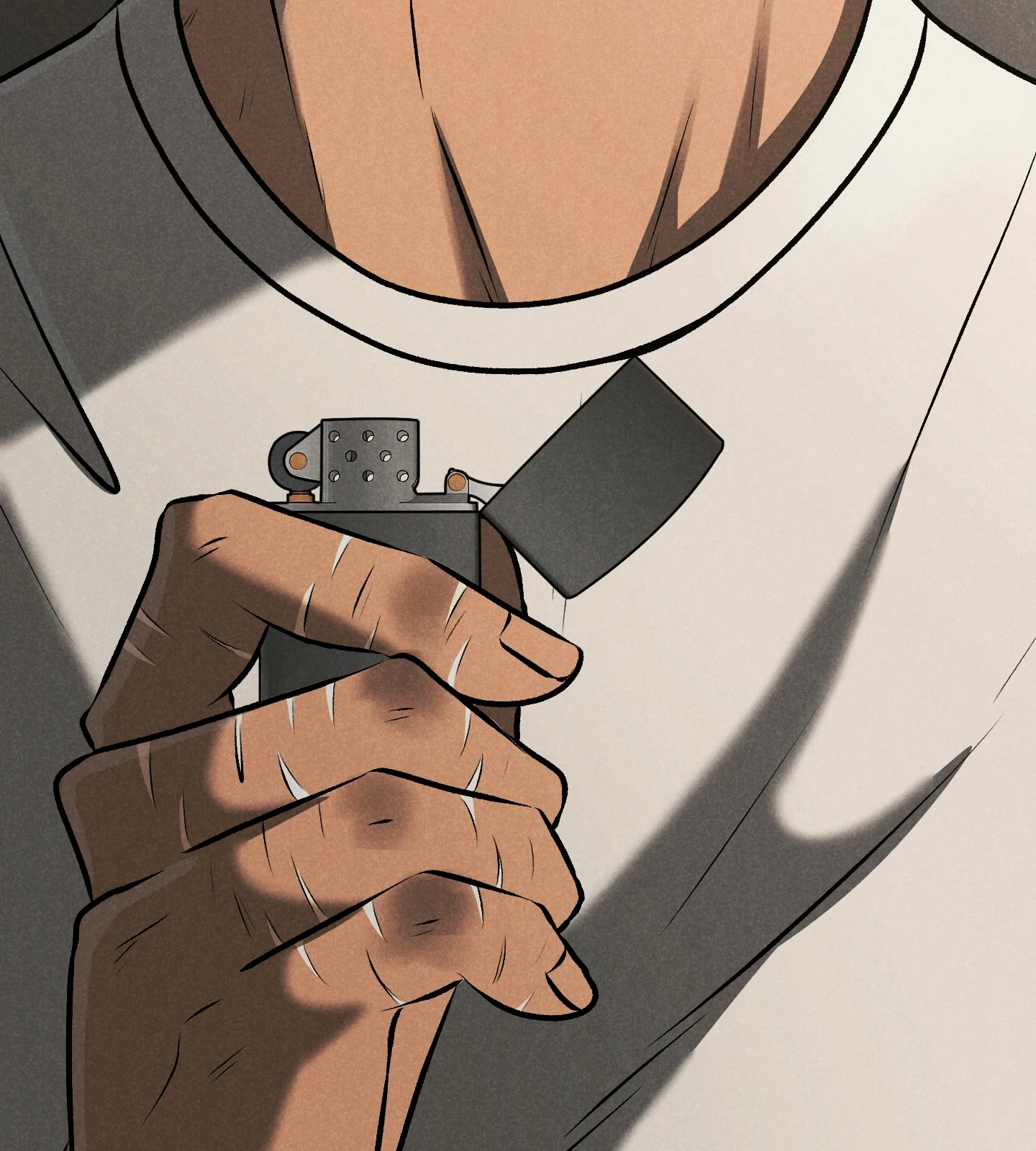 Black Whisky (Official) - Chapter 6 manhwa
