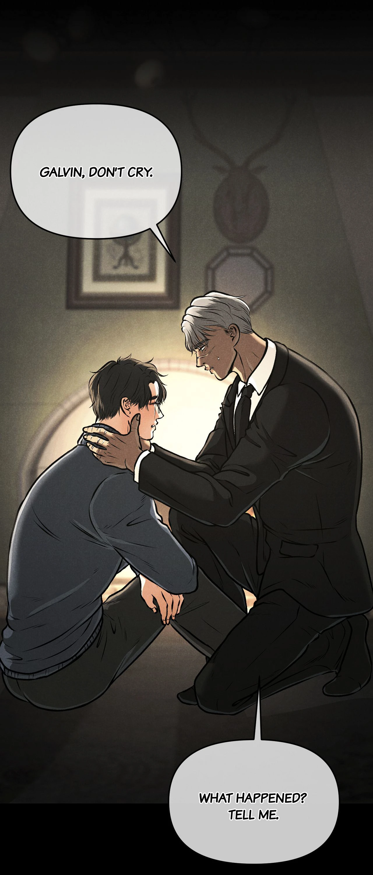 Black Whisky (Official) - Chapter 7 manhwa