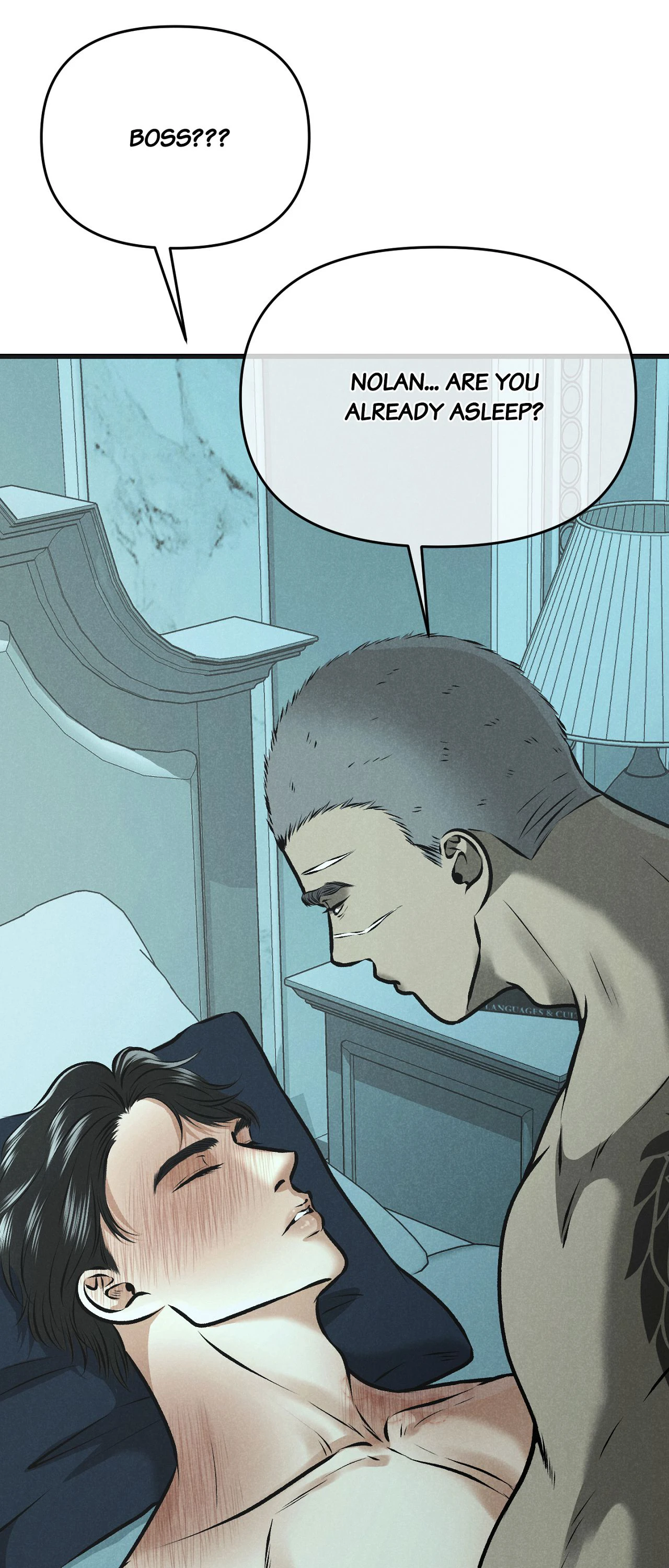 Black Whisky (Official) - Chapter 7 manhwa