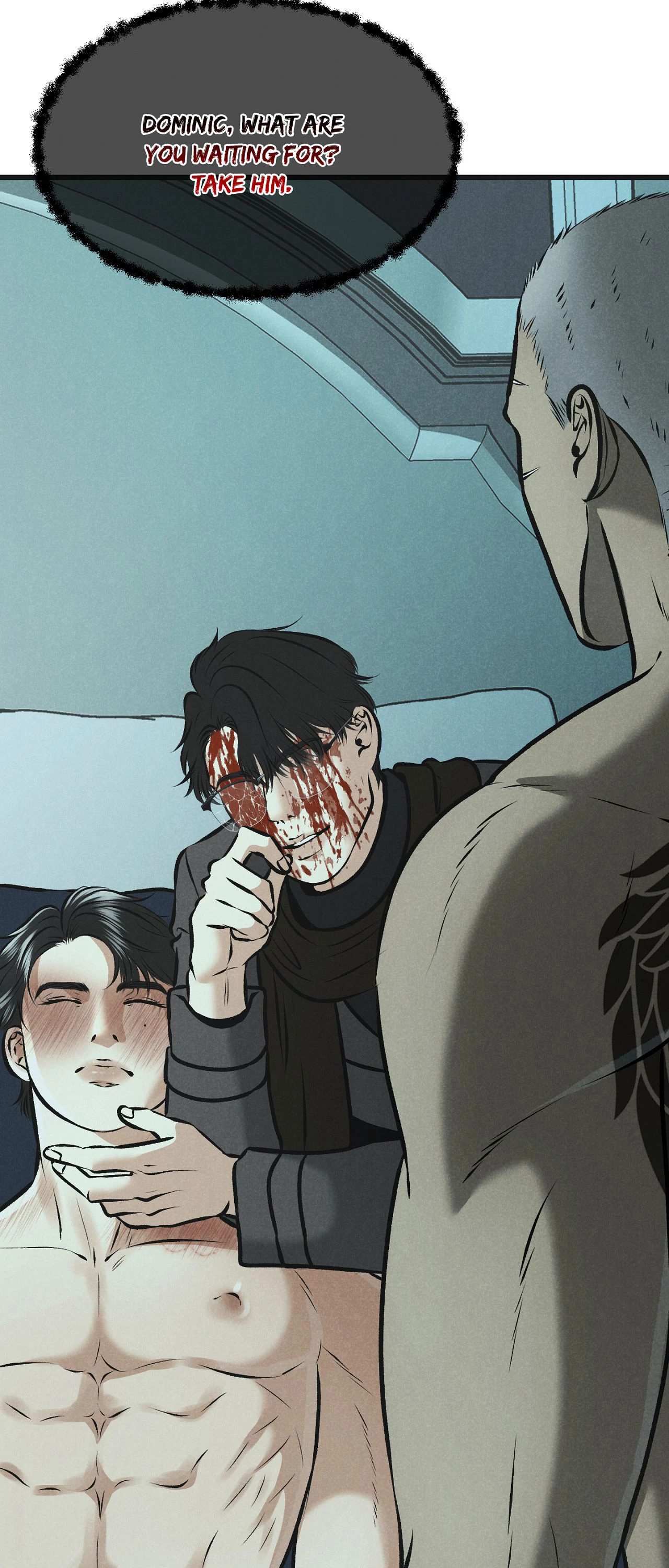 Black Whisky (Official) - Chapter 7 manhwa