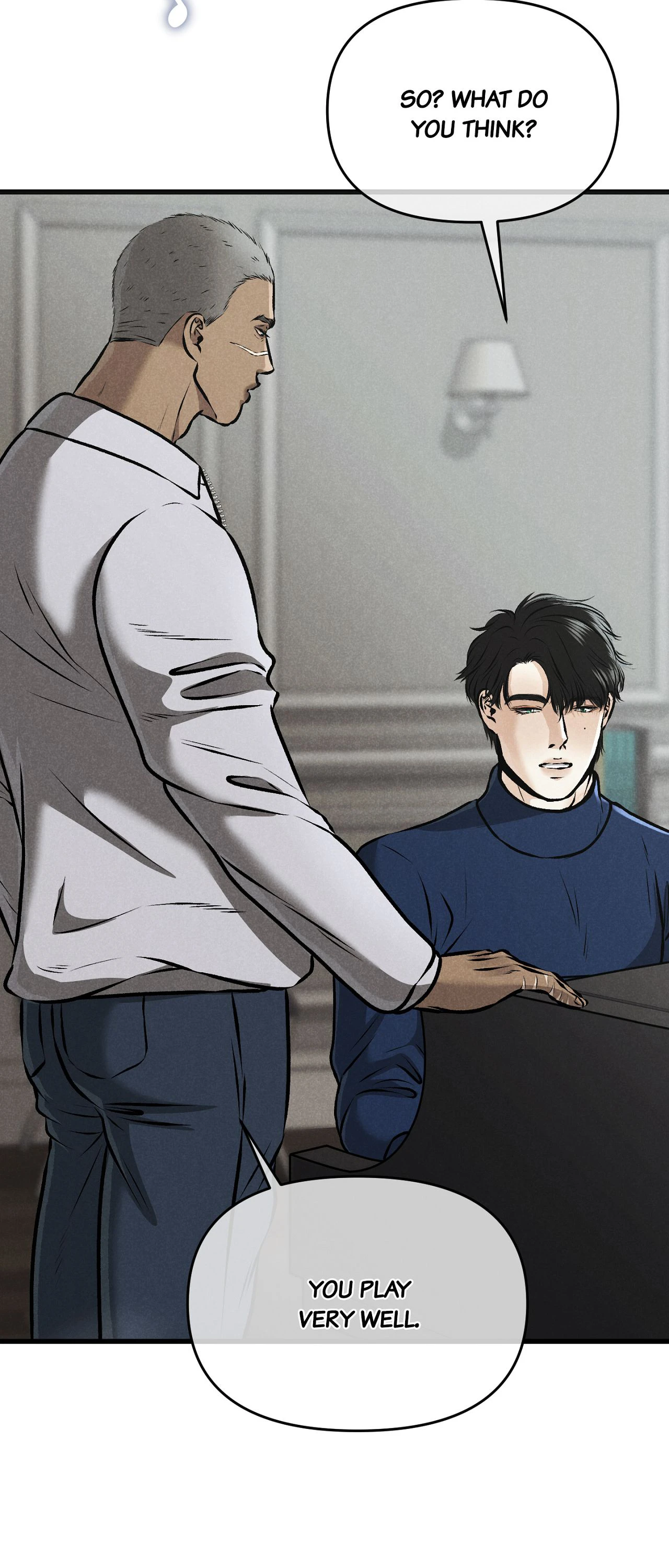 Black Whisky (Official) - Chapter 8 manhwa