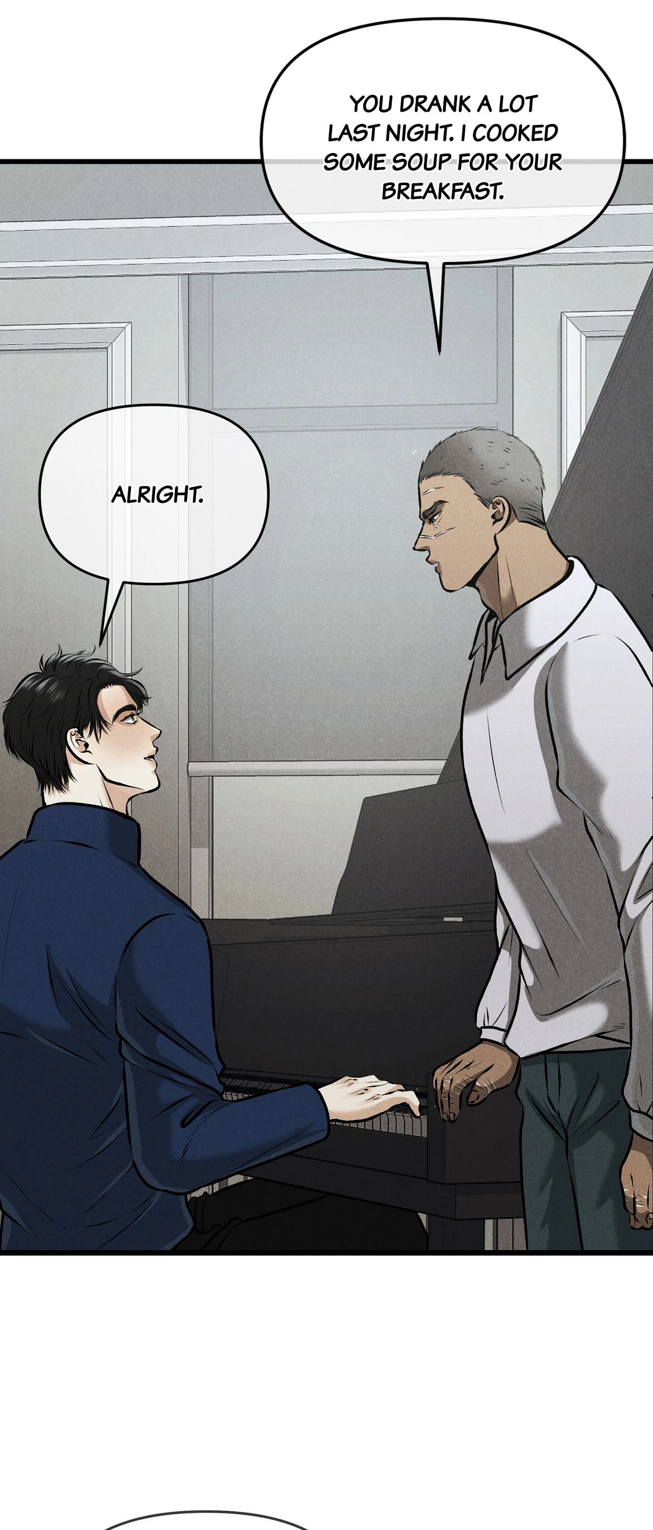 Black Whisky (Official) - Chapter 8 manhwa
