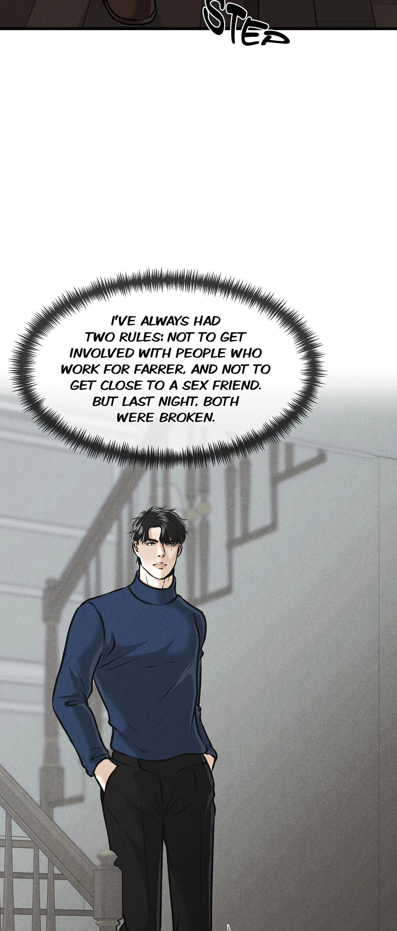 Black Whisky (Official) - Chapter 8 manhwa