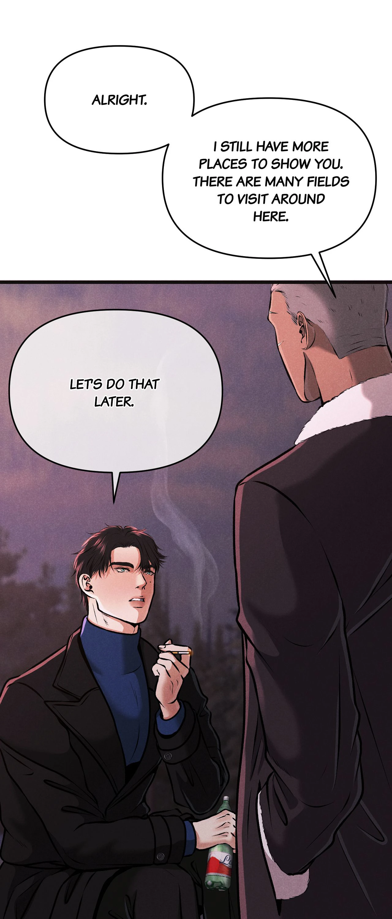 Black Whisky (Official) - Chapter 9 manhwa