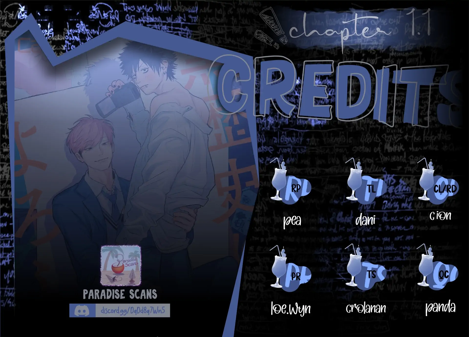 Say Hello To My Embarrassing Past - Chapter 1.1 manhwa
