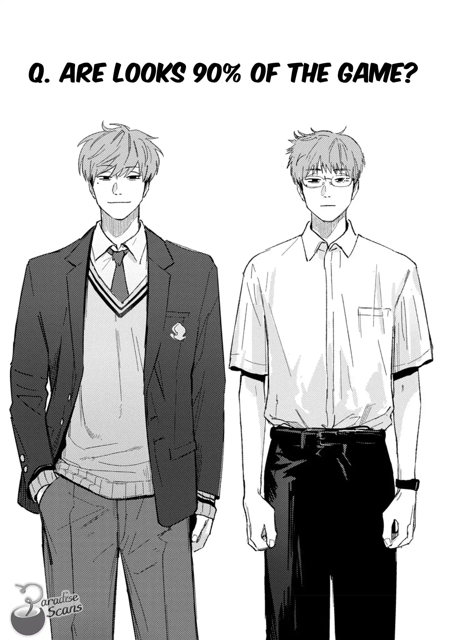 Say Hello To My Embarrassing Past - Chapter 1.1 manhwa
