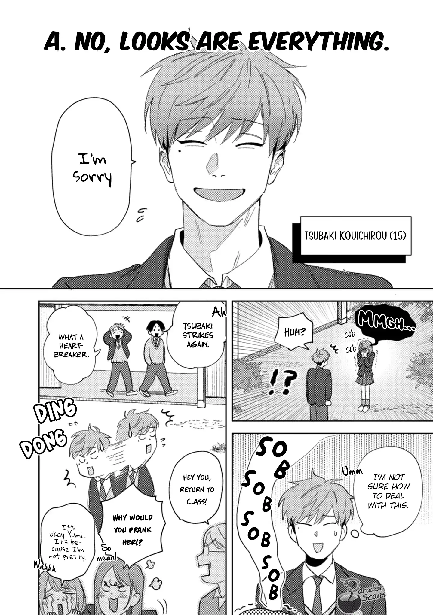 Say Hello To My Embarrassing Past - Chapter 1.1 manhwa