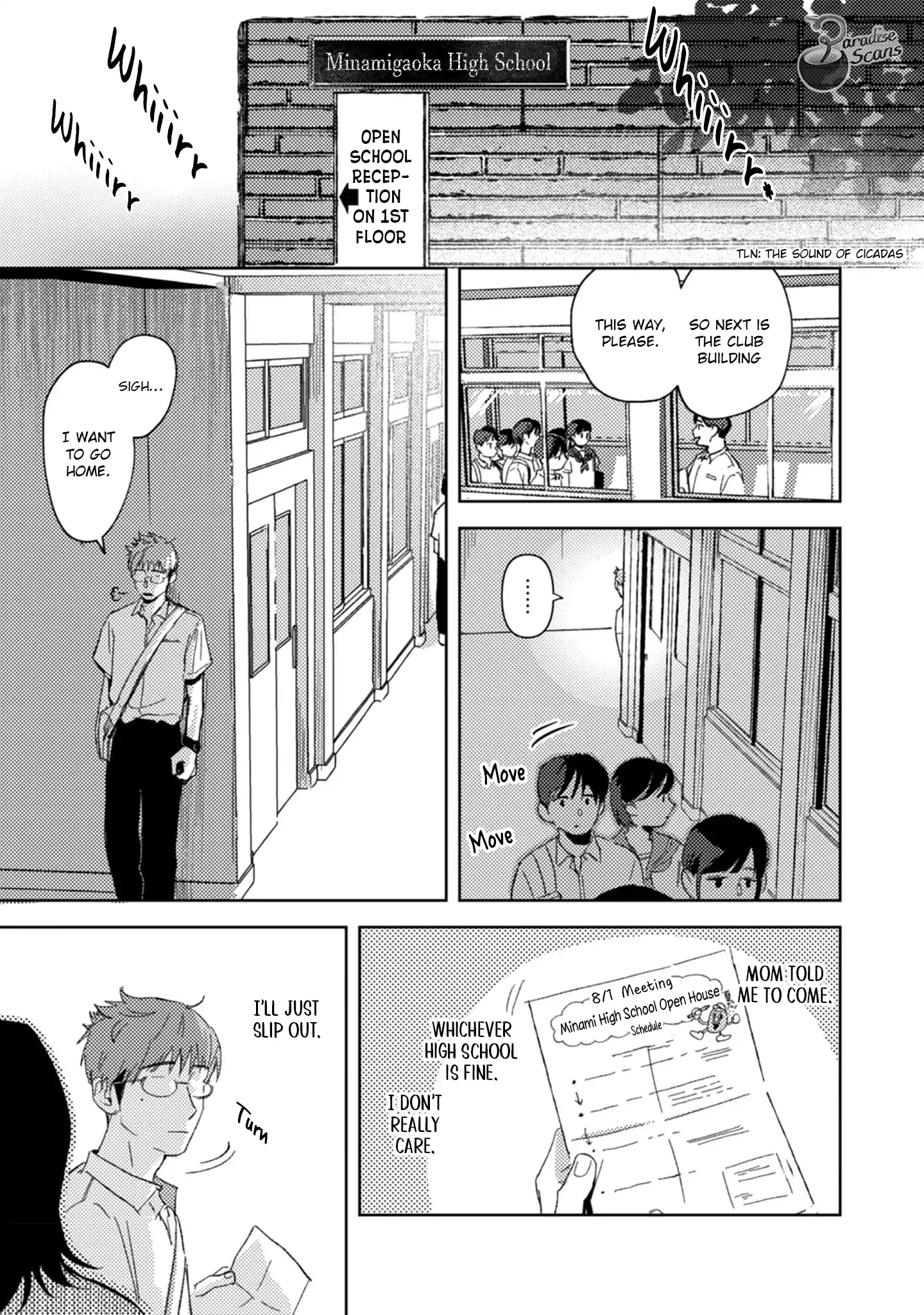Say Hello To My Embarrassing Past - Chapter 1.1 manhwa