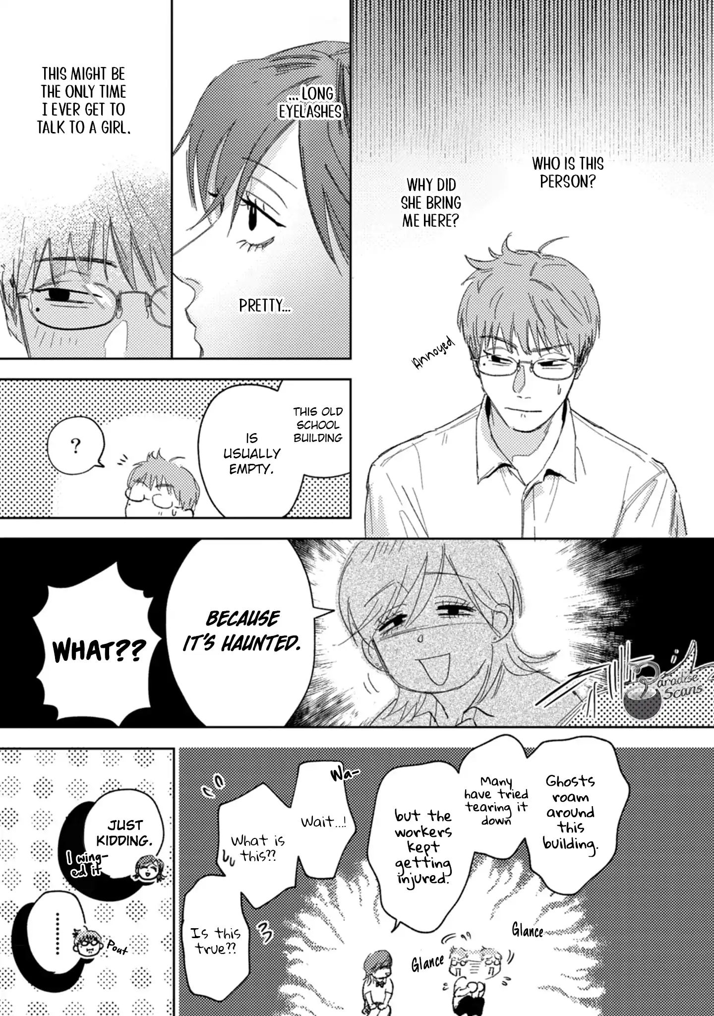 Say Hello To My Embarrassing Past - Chapter 1.1 manhwa