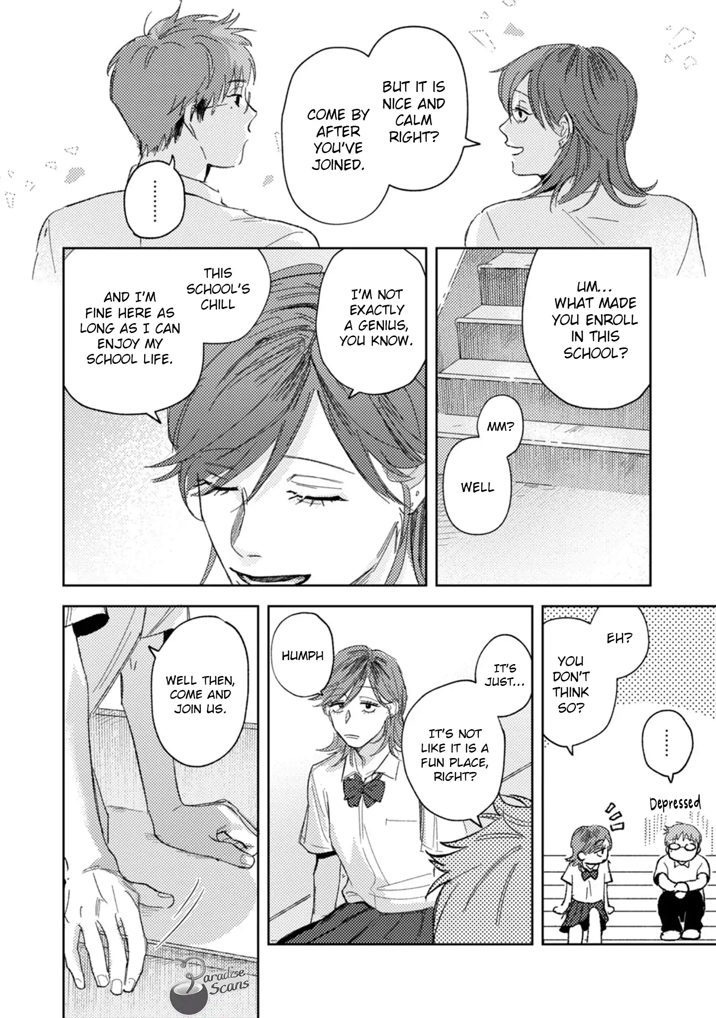 Say Hello To My Embarrassing Past - Chapter 1.1 manhwa