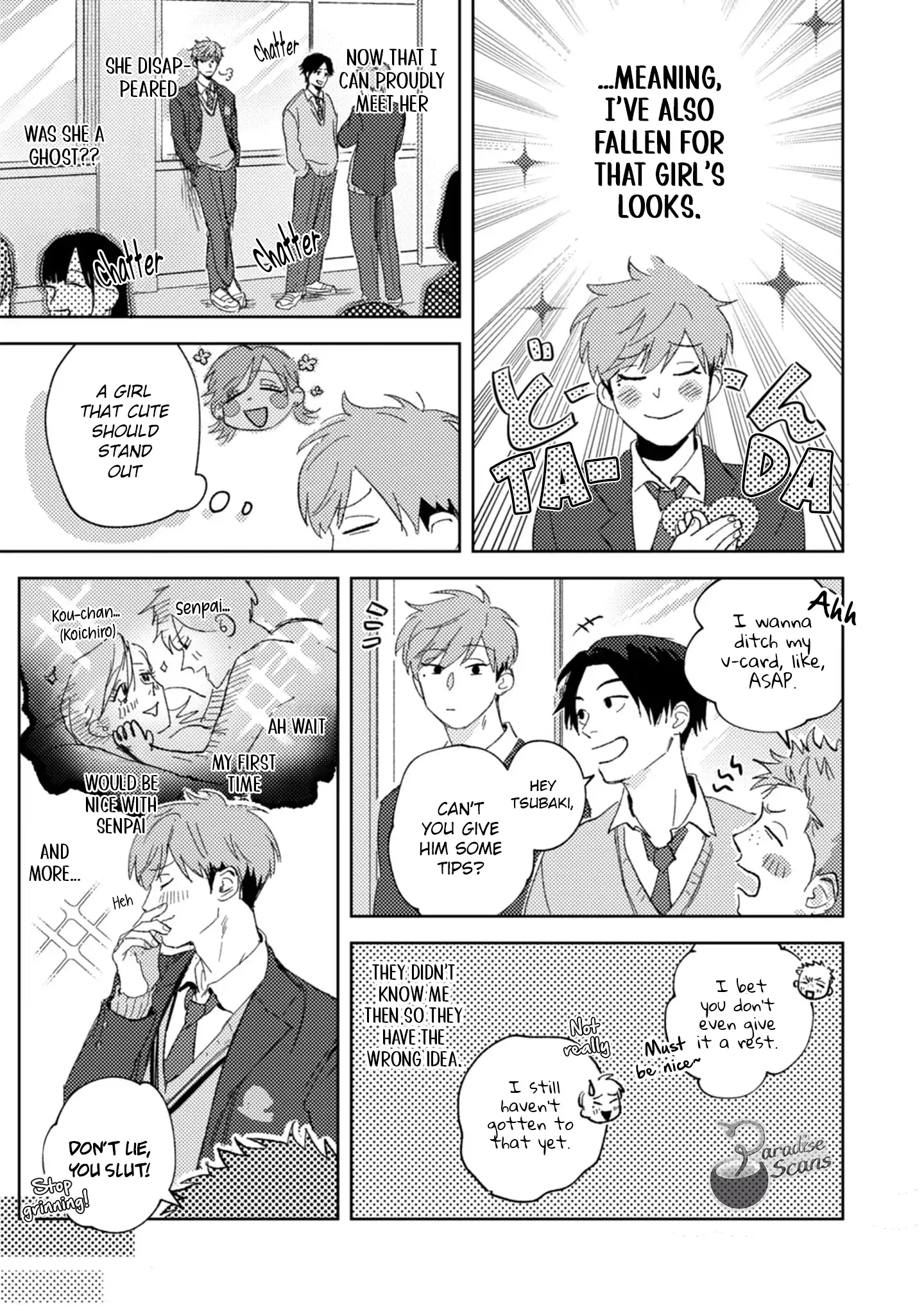 Say Hello To My Embarrassing Past - Chapter 1.2 manhwa
