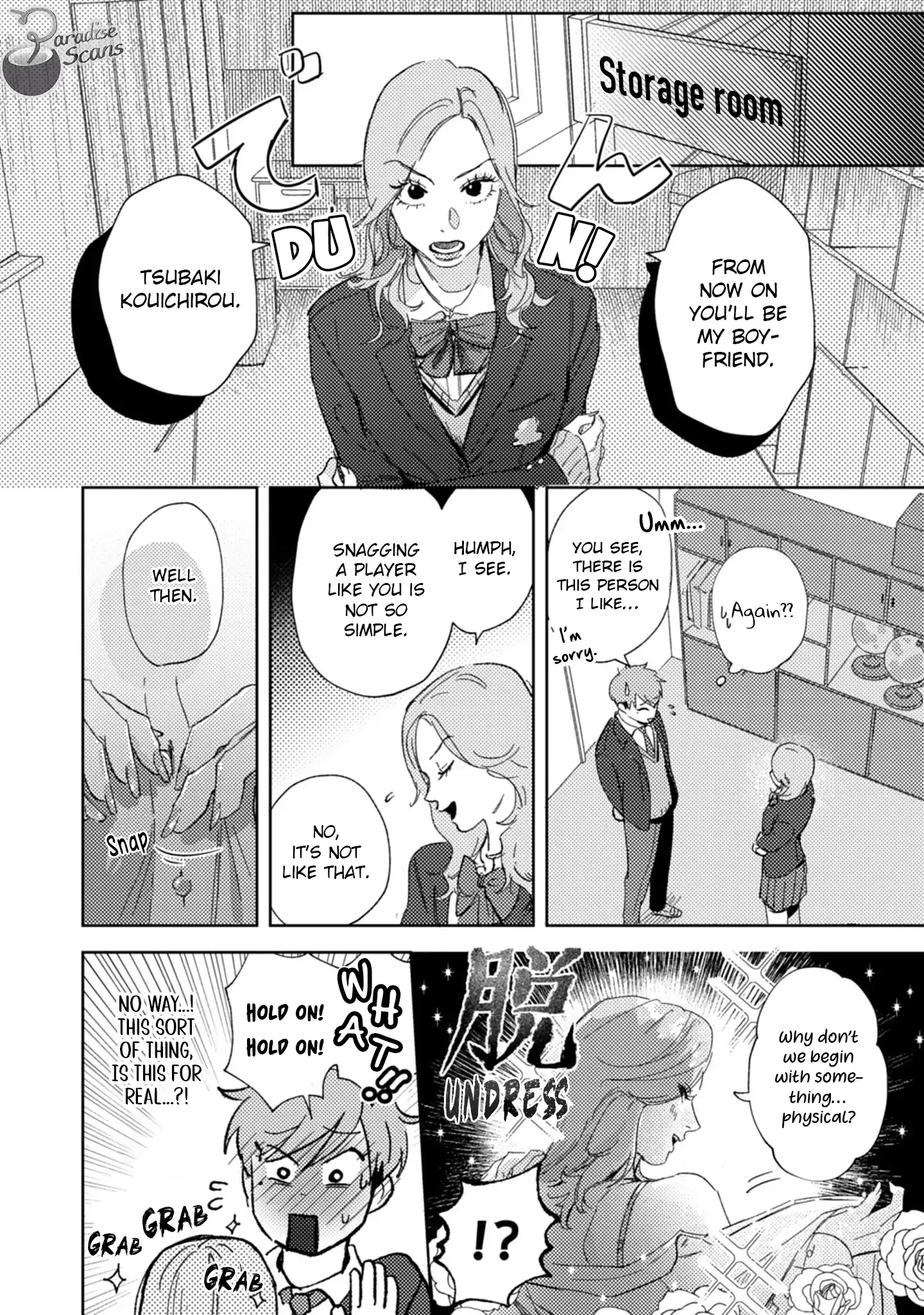 Say Hello To My Embarrassing Past - Chapter 1.2 manhwa