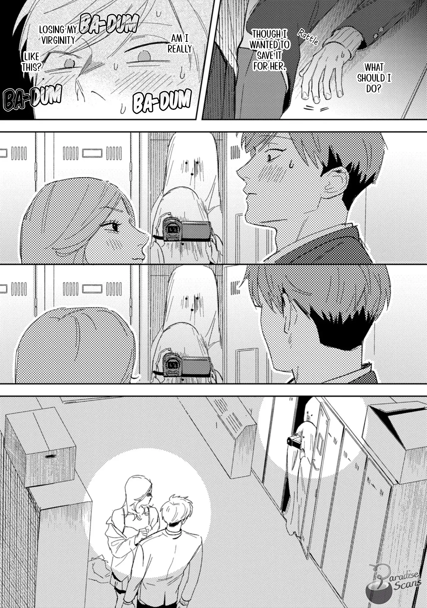 Say Hello To My Embarrassing Past - Chapter 1.2 manhwa