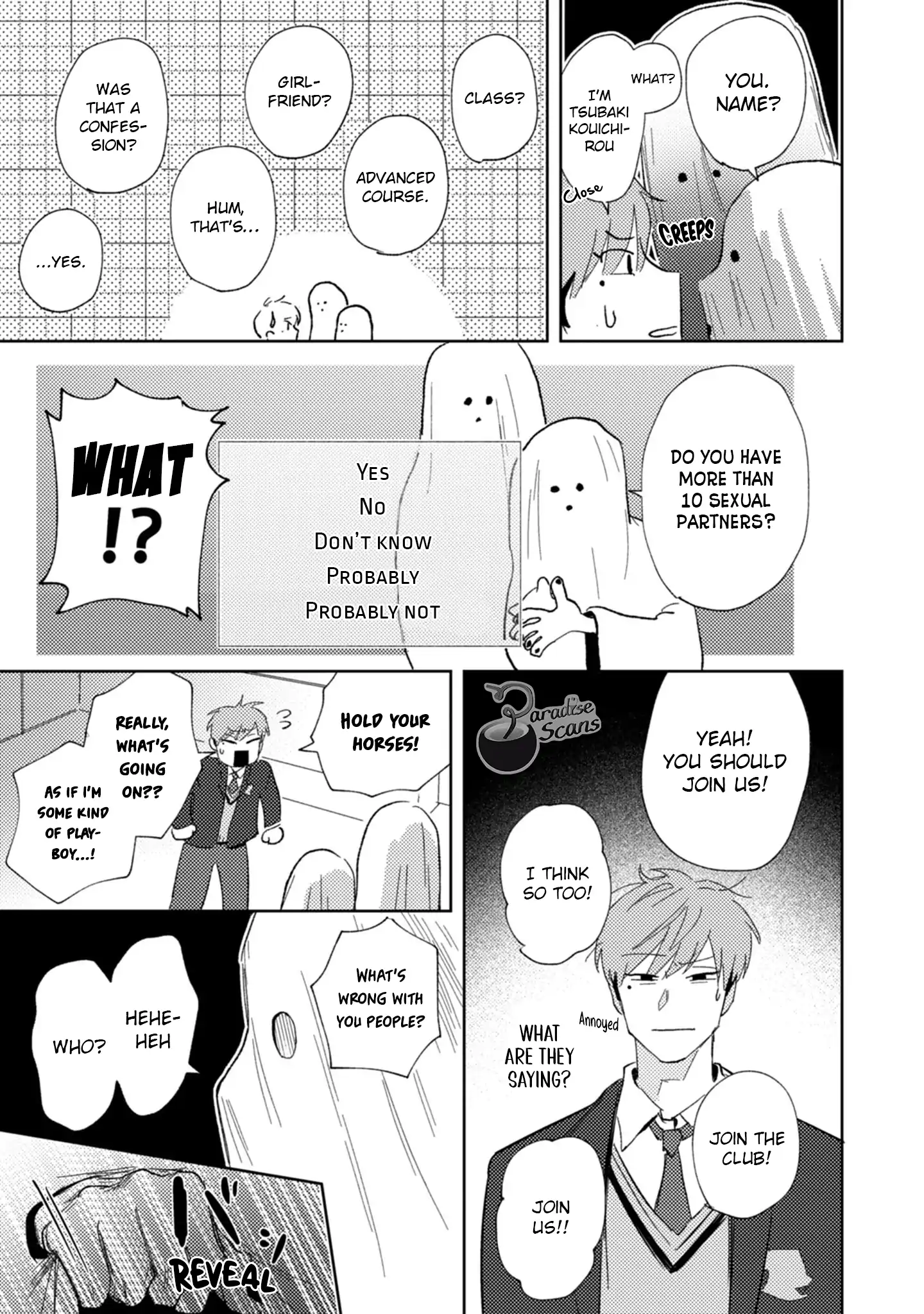 Say Hello To My Embarrassing Past - Chapter 1.2 manhwa