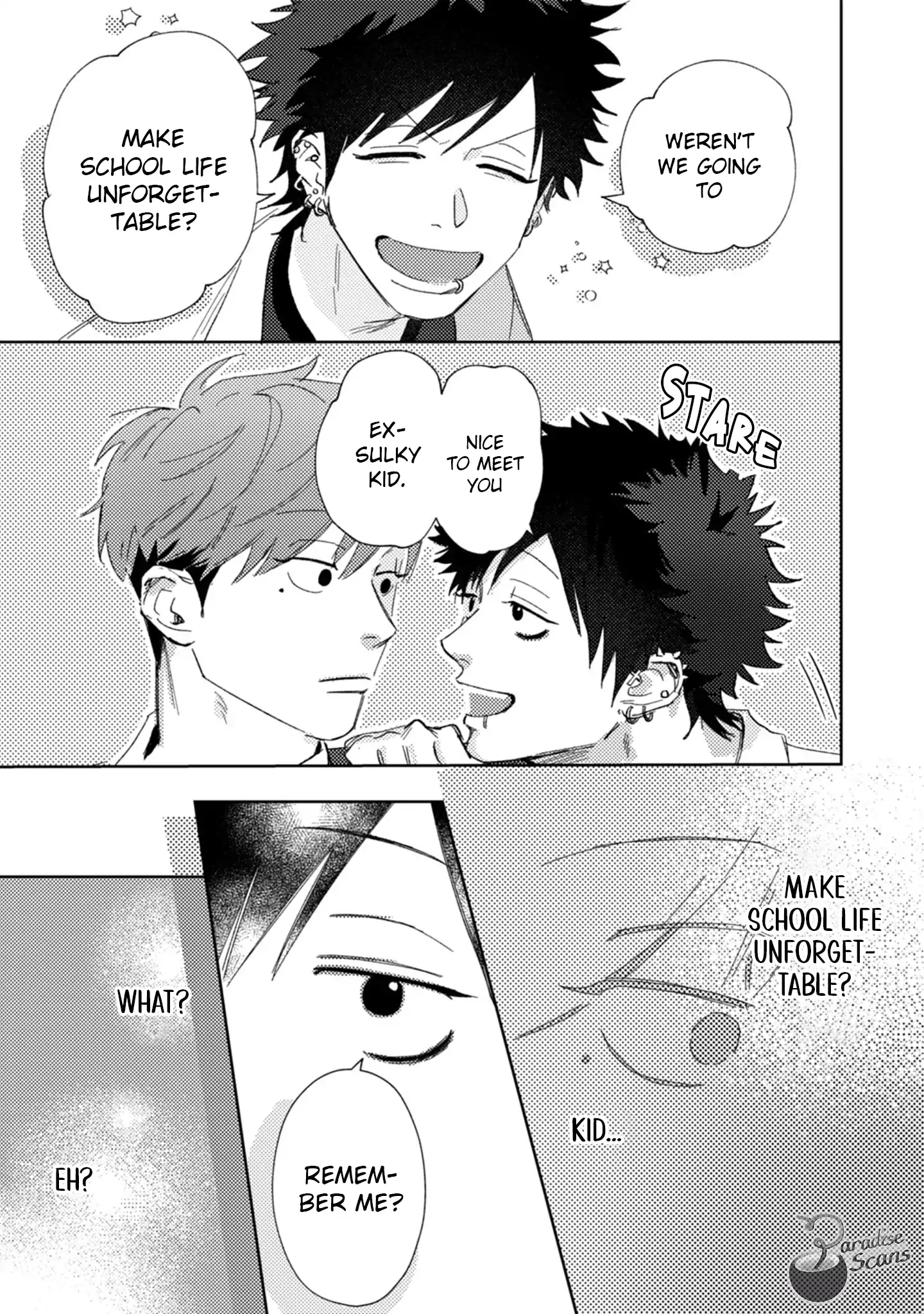Say Hello To My Embarrassing Past - Chapter 1.2 manhwa