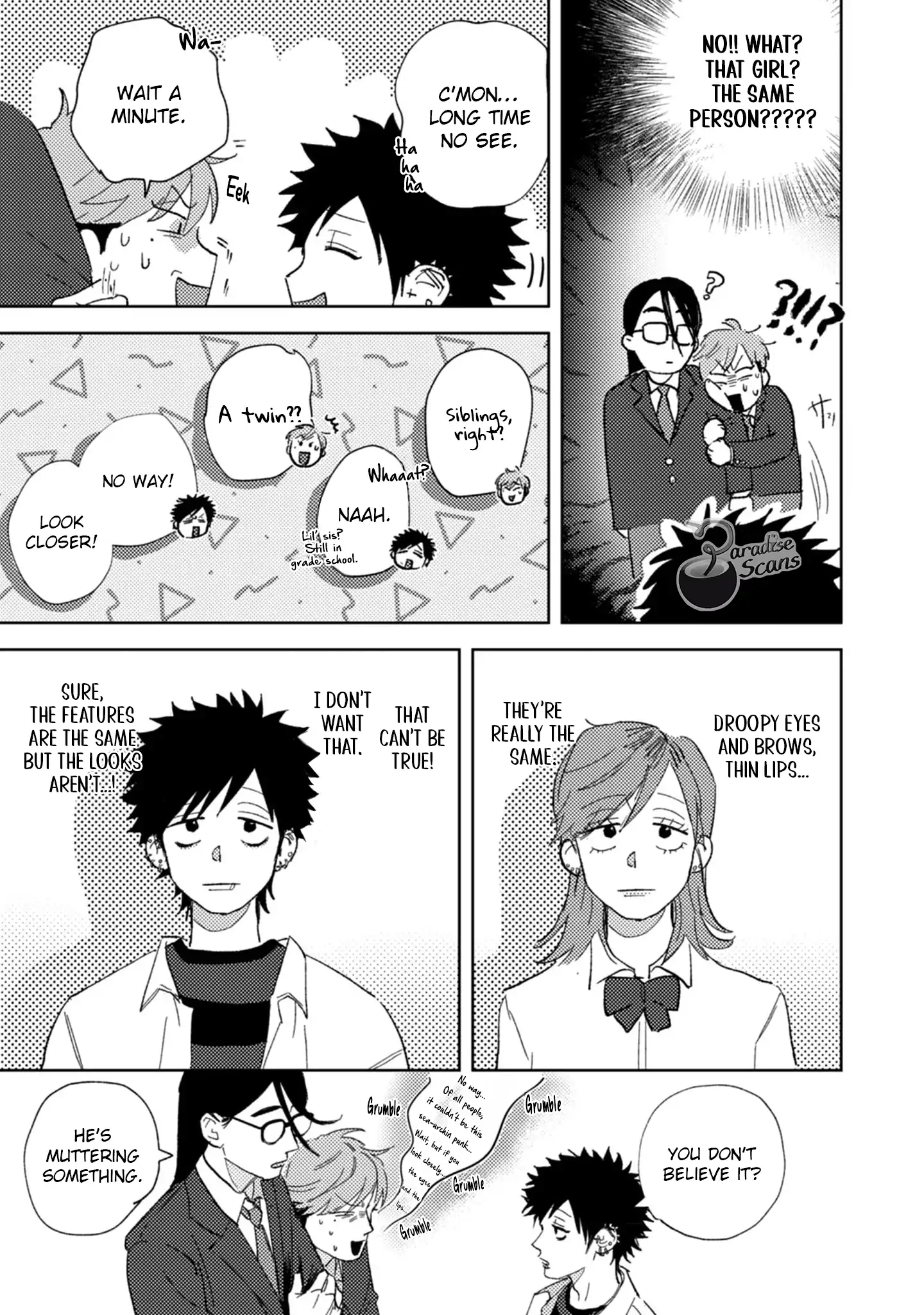 Say Hello To My Embarrassing Past - Chapter 1.2 manhwa