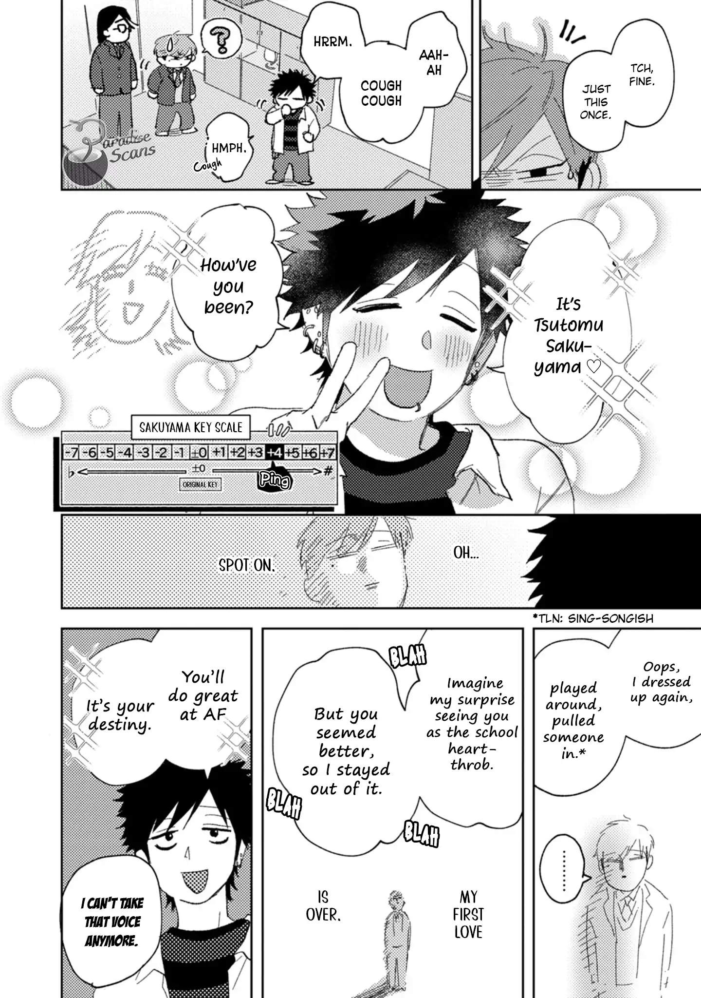 Say Hello To My Embarrassing Past - Chapter 1.2 manhwa