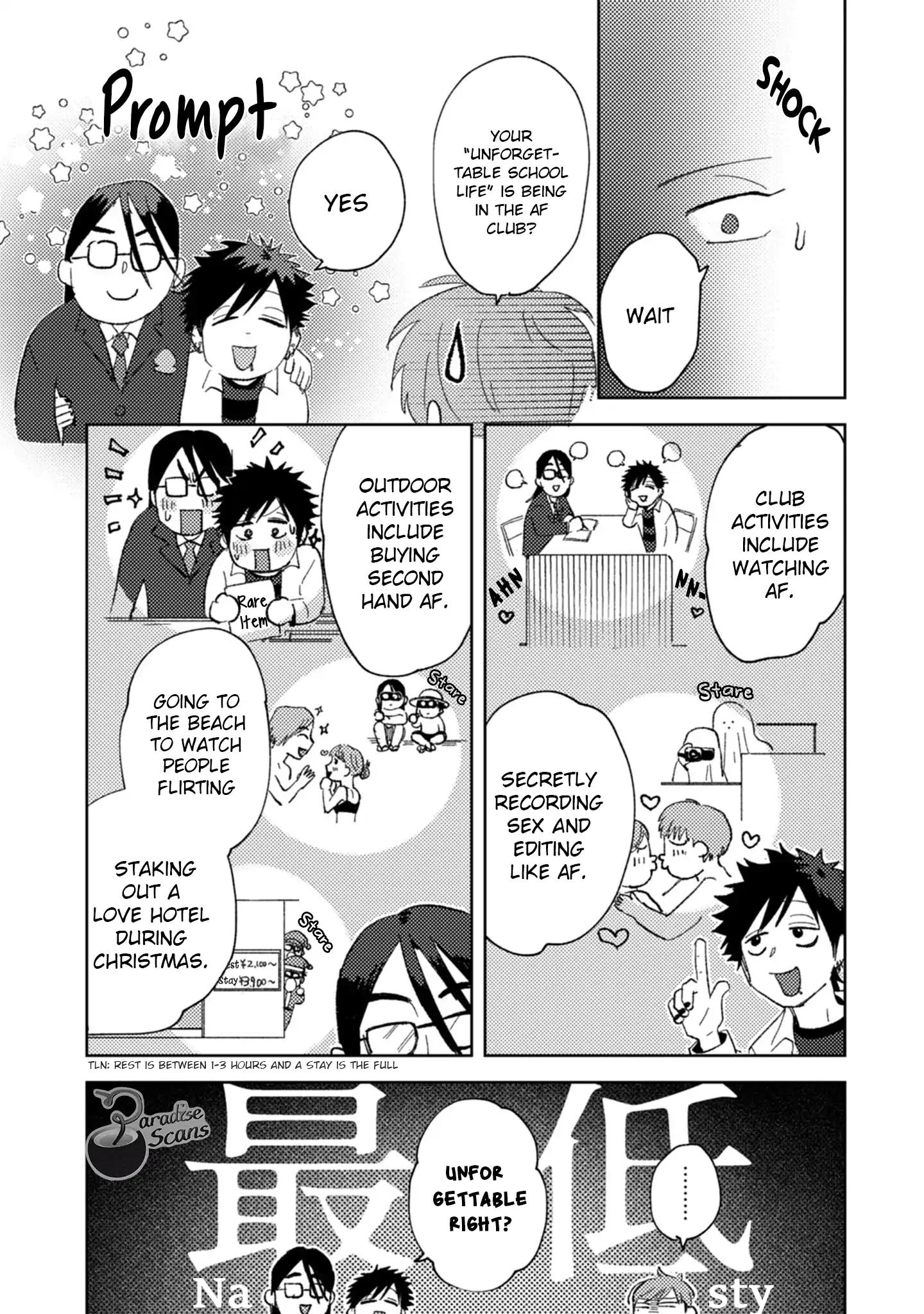 Say Hello To My Embarrassing Past - Chapter 1.2 manhwa