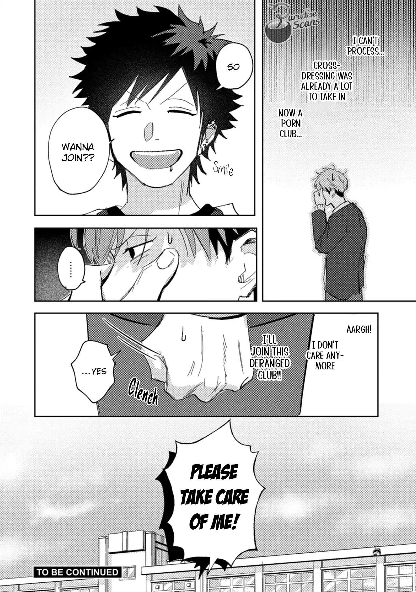 Say Hello To My Embarrassing Past - Chapter 1.2 manhwa