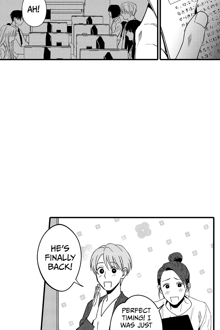 Too Late for Sincerity [Jujucat] - Chapter 8 manhwa