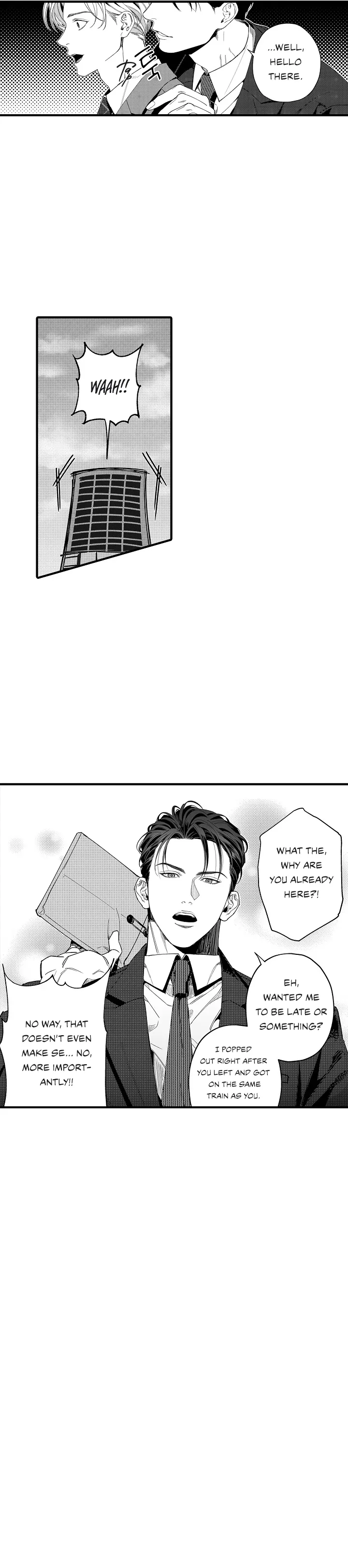 Too Late for Sincerity [Jujucat] - Prologue manhwa