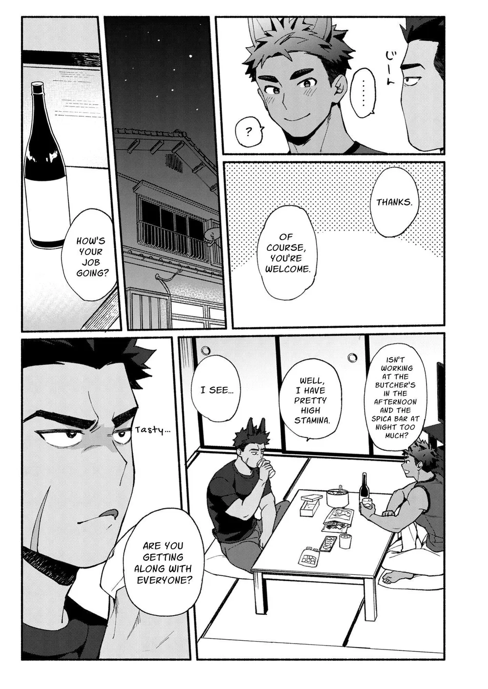 Belu, I’m Pretty Devoted, You Know! - Oneshot manhwa