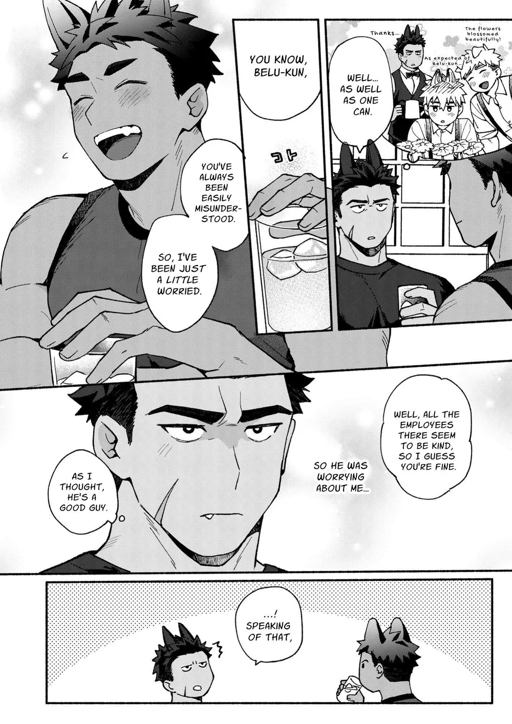 Belu, I’m Pretty Devoted, You Know! - Oneshot manhwa