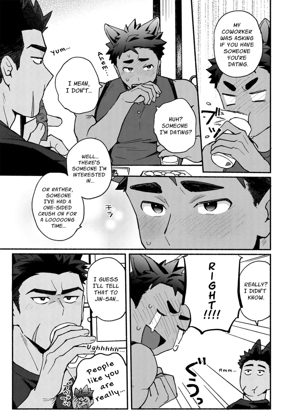 Belu, I’m Pretty Devoted, You Know! - Oneshot manhwa