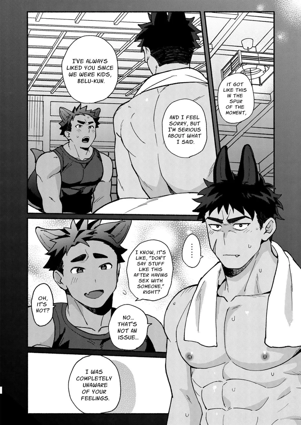 Belu, I’m Pretty Devoted, You Know! - Oneshot manhwa