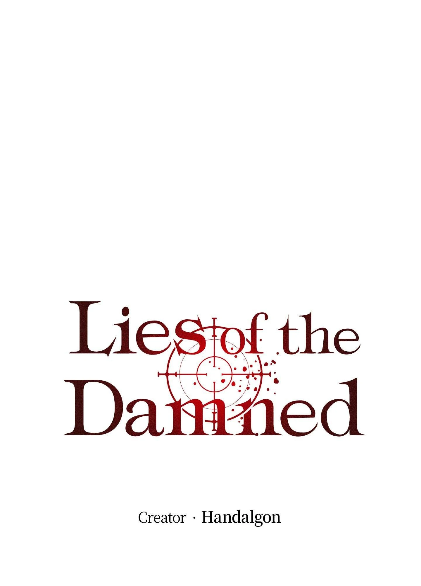 Lies of the Damned (Official) - Chapter 3 manhwa