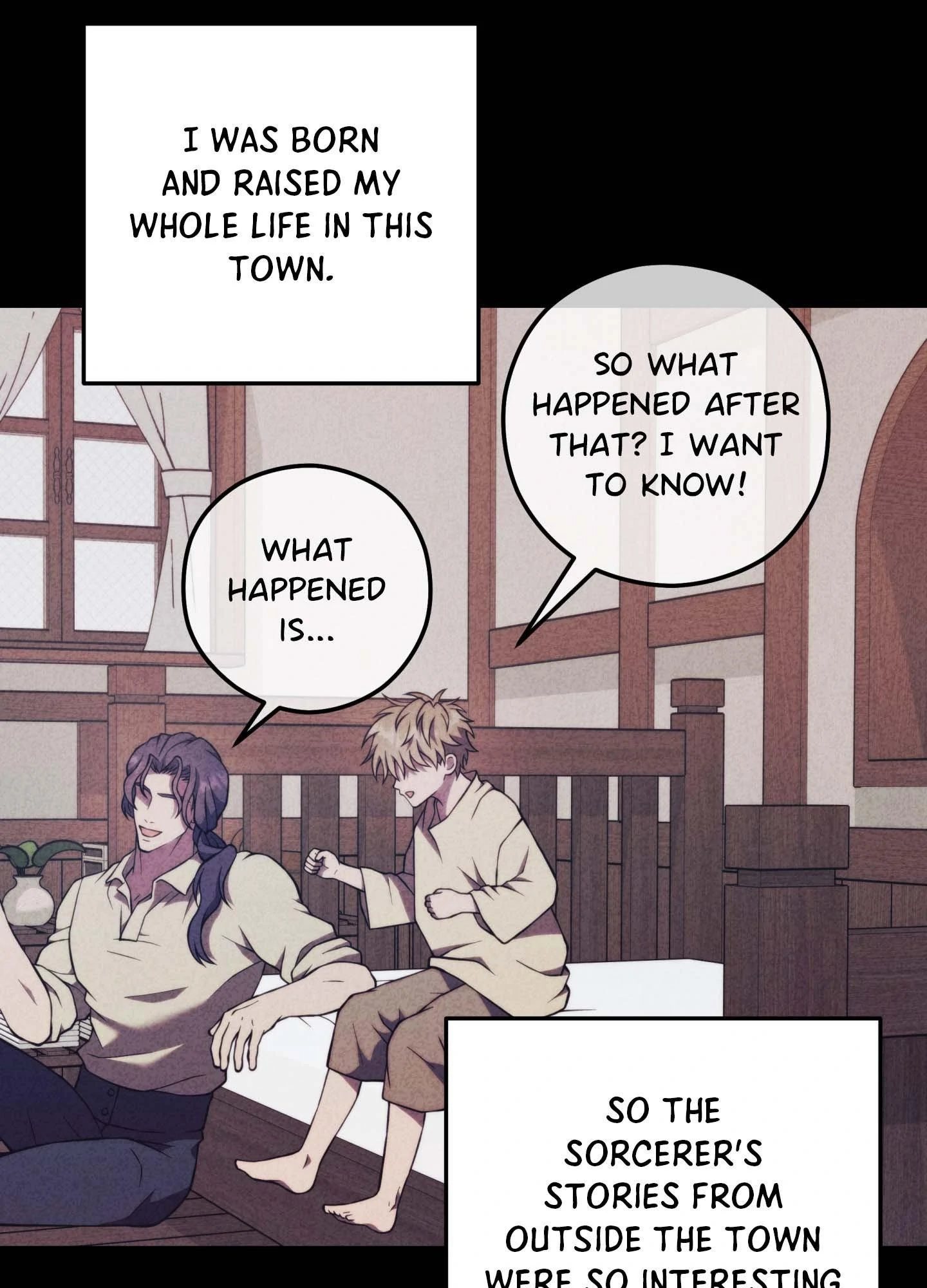 Lies of the Damned (Official) - Chapter 4 manhwa