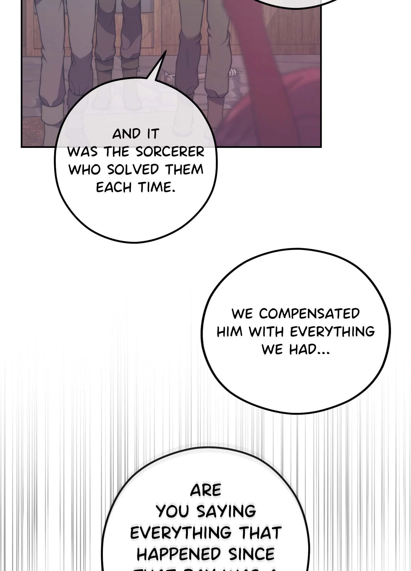Lies of the Damned (Official) - Chapter 4 manhwa
