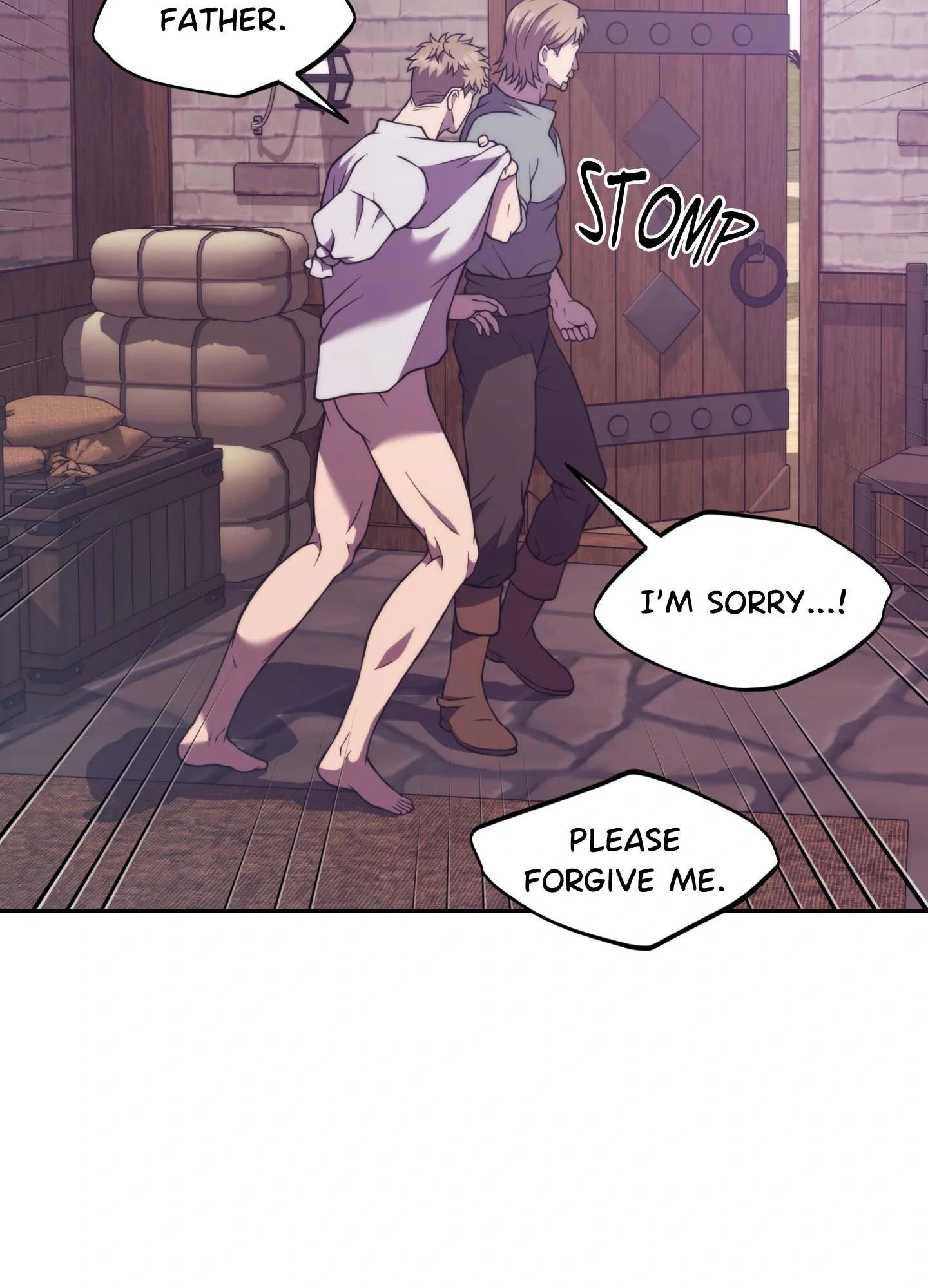 Lies of the Damned (Official) - Chapter 4 manhwa