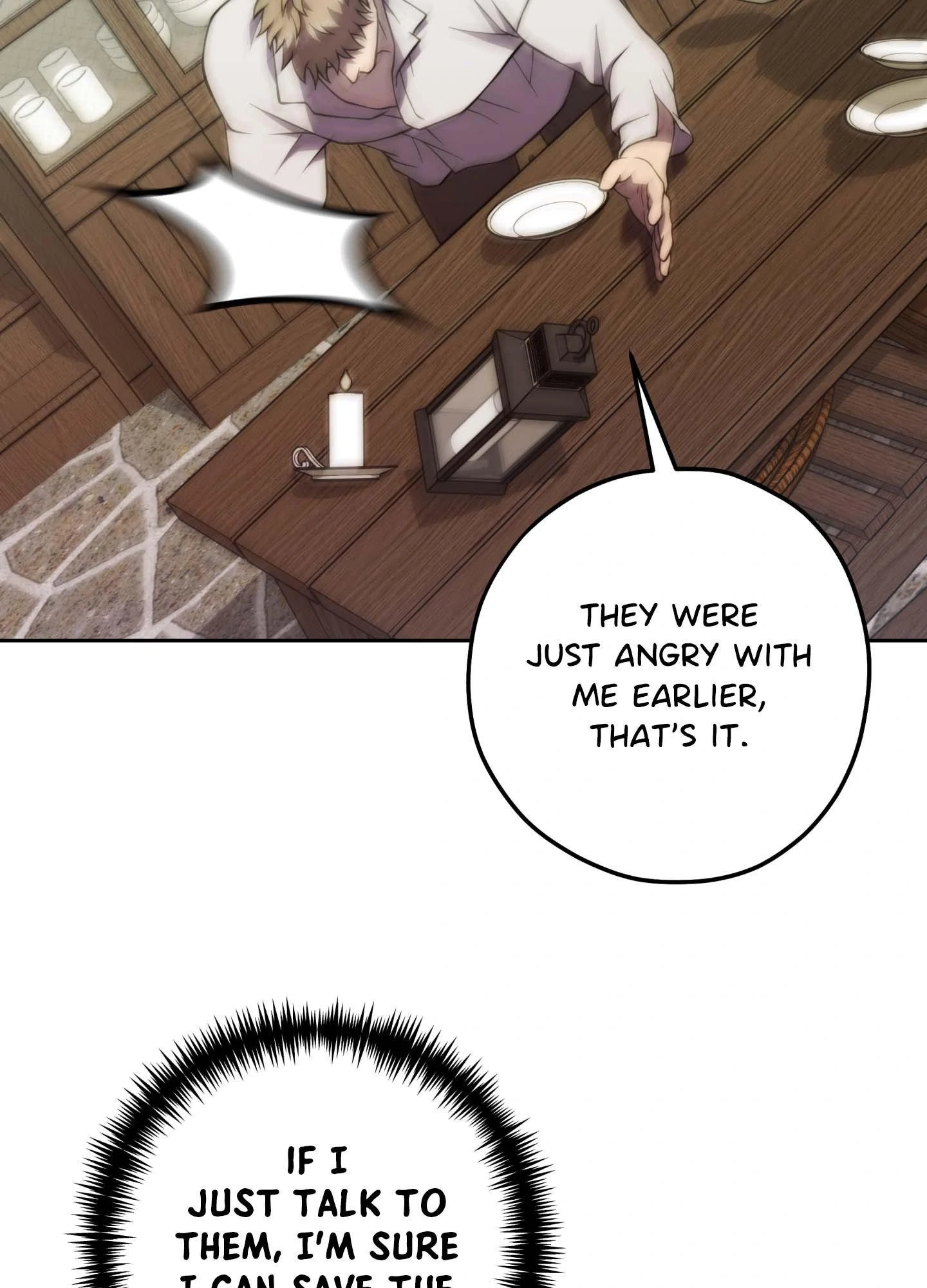 Lies of the Damned (Official) - Chapter 5 manhwa