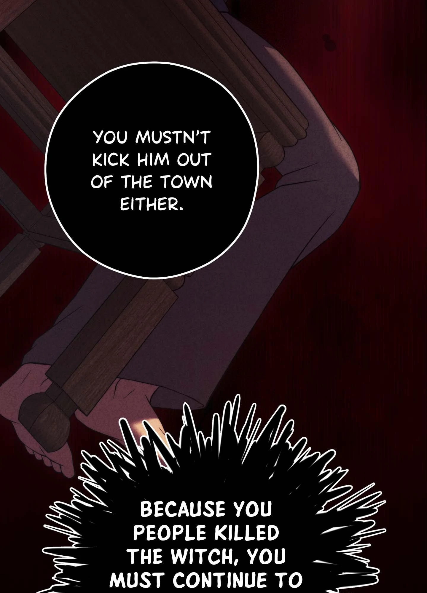 Lies of the Damned (Official) - Chapter 5 manhwa