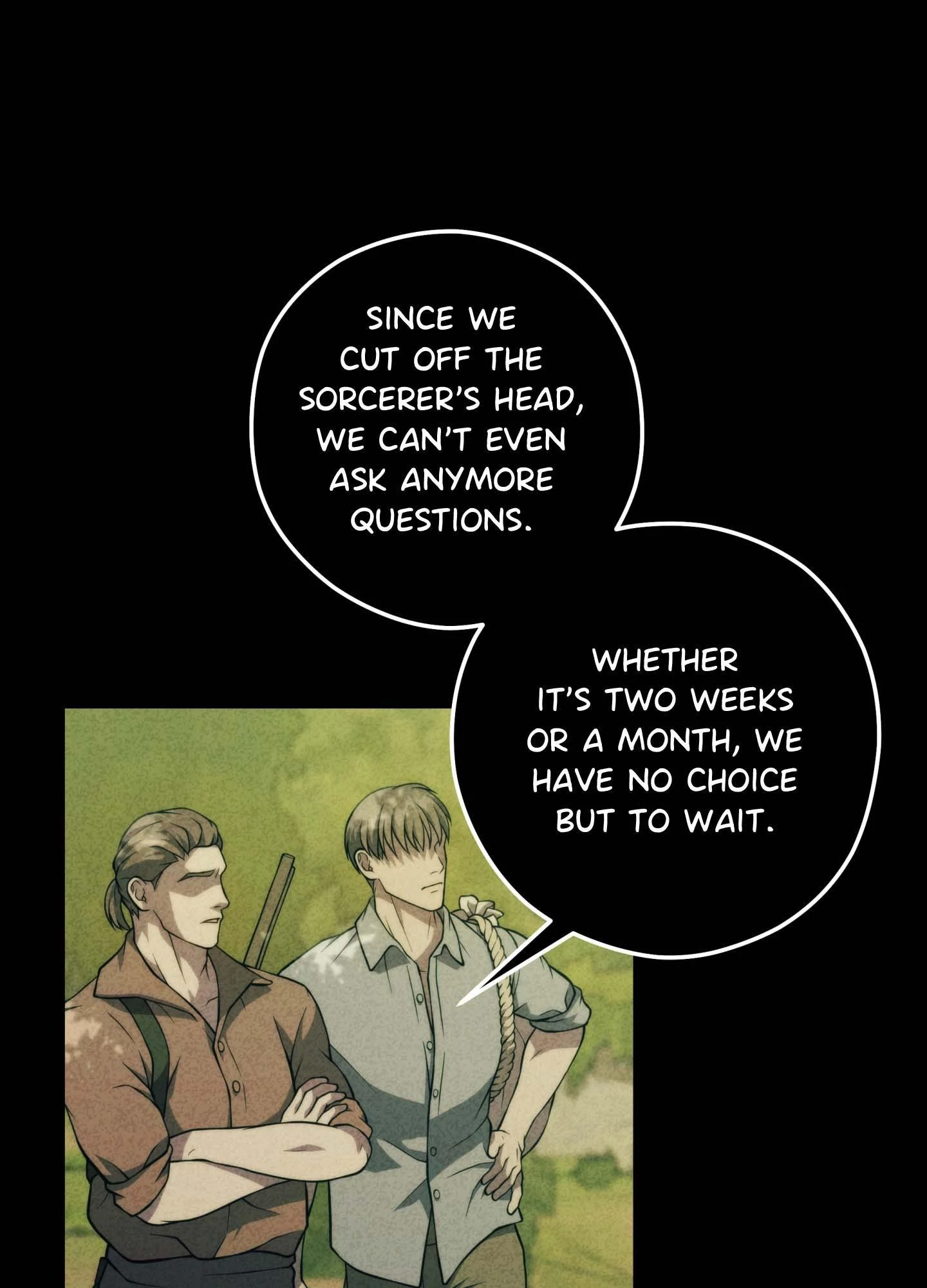Lies of the Damned (Official) - Chapter 5 manhwa