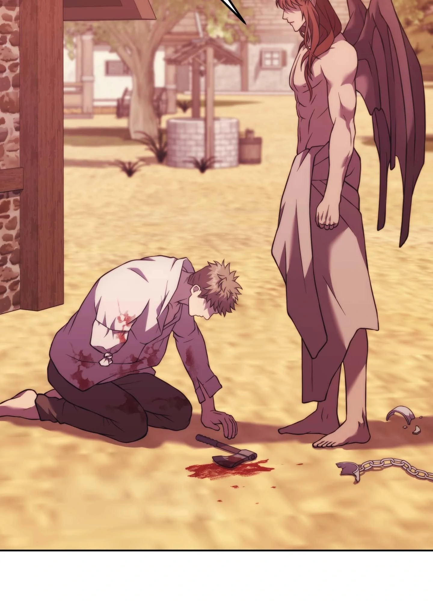 Lies of the Damned (Official) - The End manhwa
