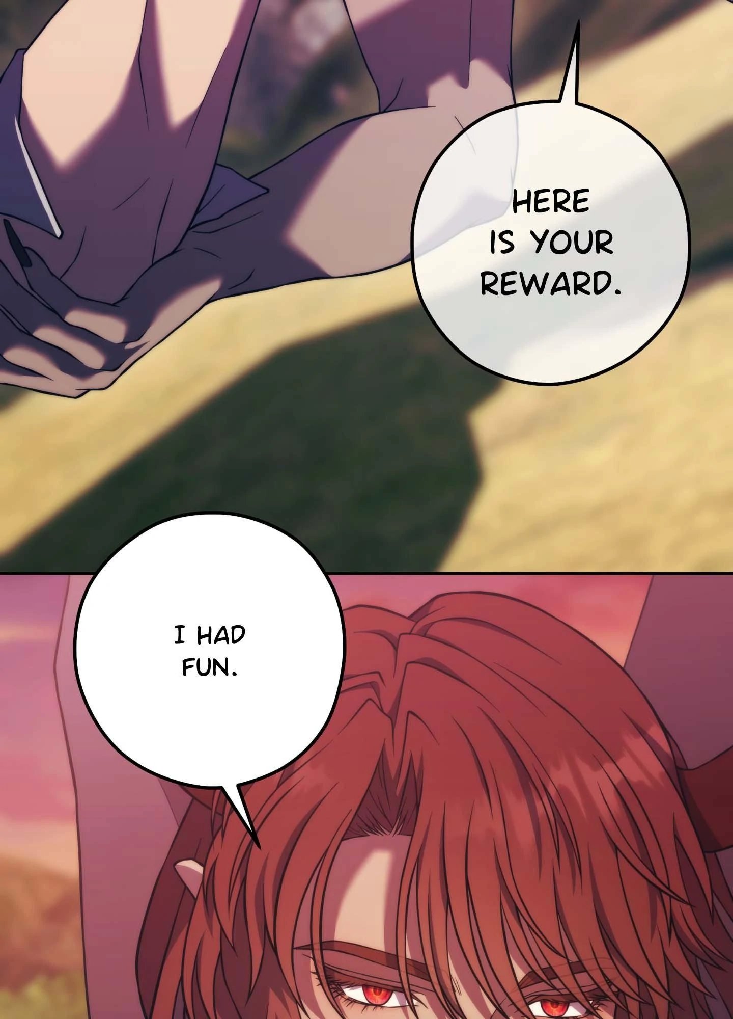 Lies of the Damned (Official) - The End manhwa
